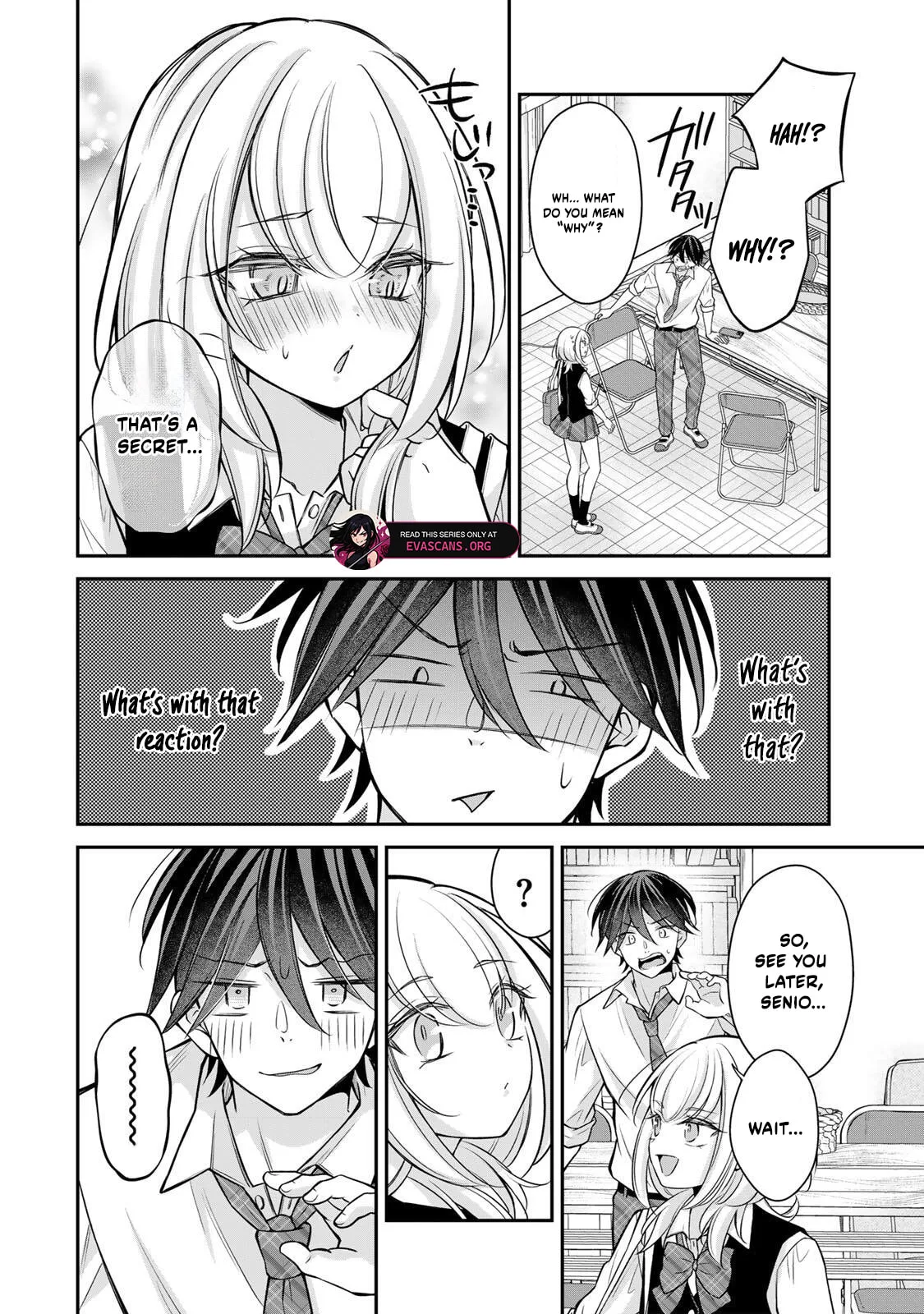 I Want To Put The Cheeky Asahi-chan In Her Place - Chapter 24 - Page 10