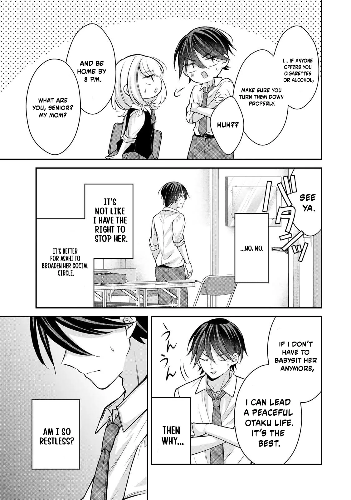I Want To Put The Cheeky Asahi-chan In Her Place - Chapter 24 - Page 11