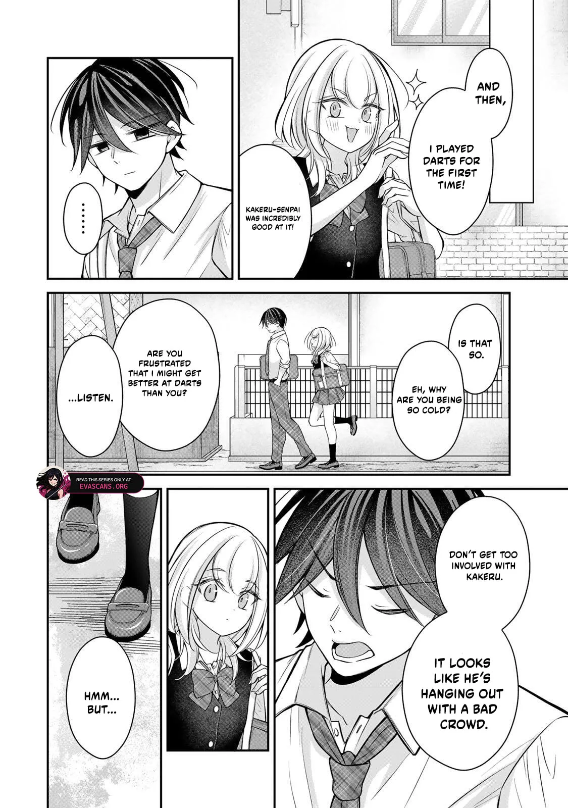 I Want To Put The Cheeky Asahi-chan In Her Place - Chapter 24 - Page 12