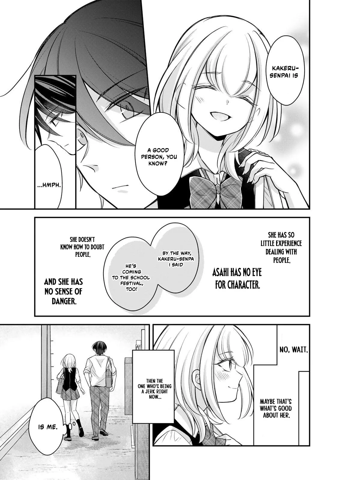 I Want To Put The Cheeky Asahi-chan In Her Place - Chapter 24 - Page 13