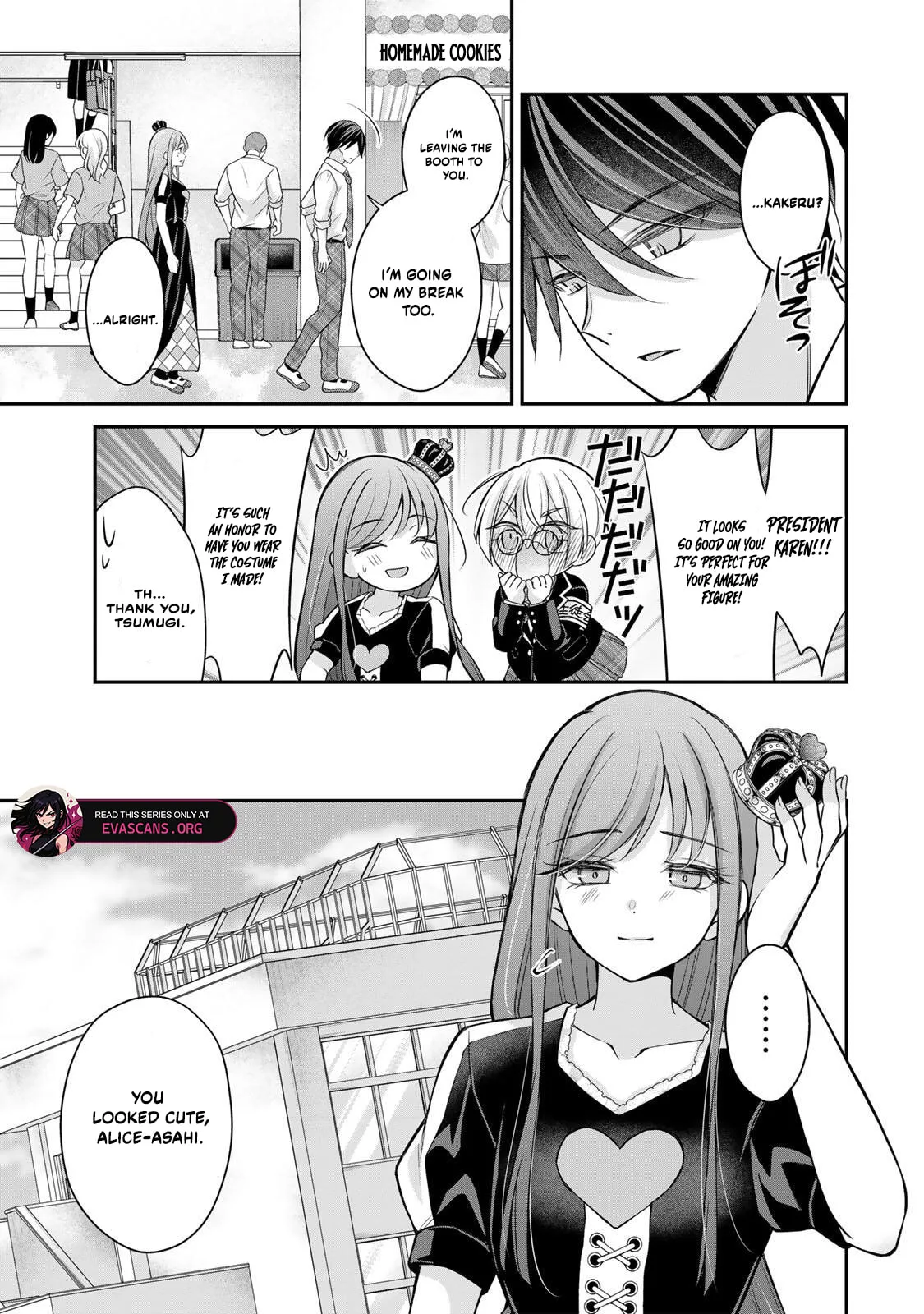 I Want To Put The Cheeky Asahi-chan In Her Place - Chapter 24 - Page 17