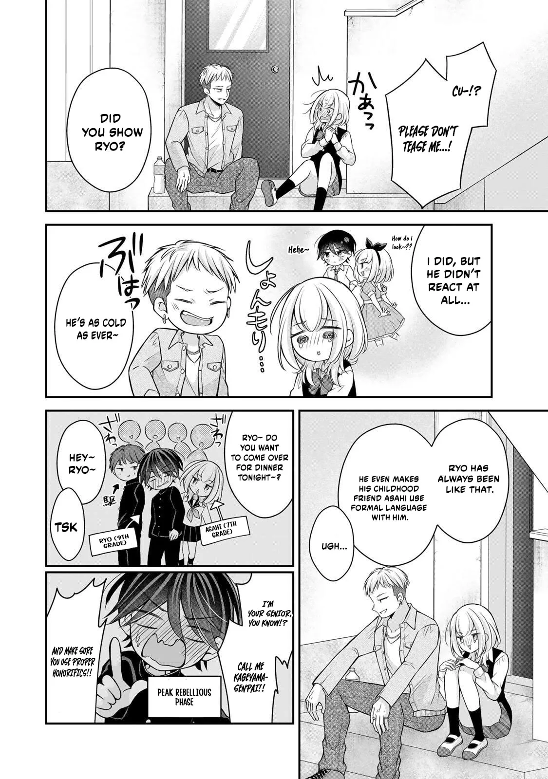 I Want To Put The Cheeky Asahi-chan In Her Place - Chapter 24 - Page 18