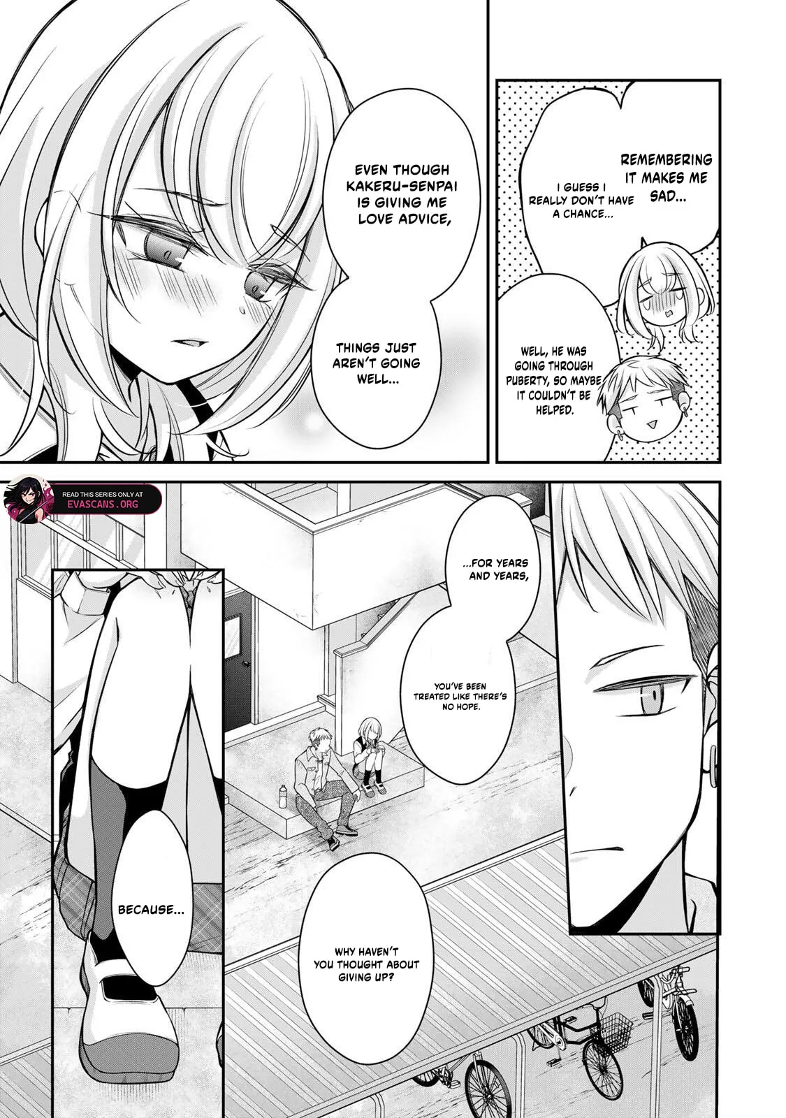 I Want To Put The Cheeky Asahi-chan In Her Place - Chapter 24 - Page 19