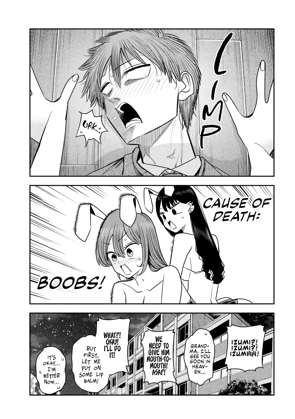 Boss, Booze, and Bright Stars - Chapter 46 - Page 19
