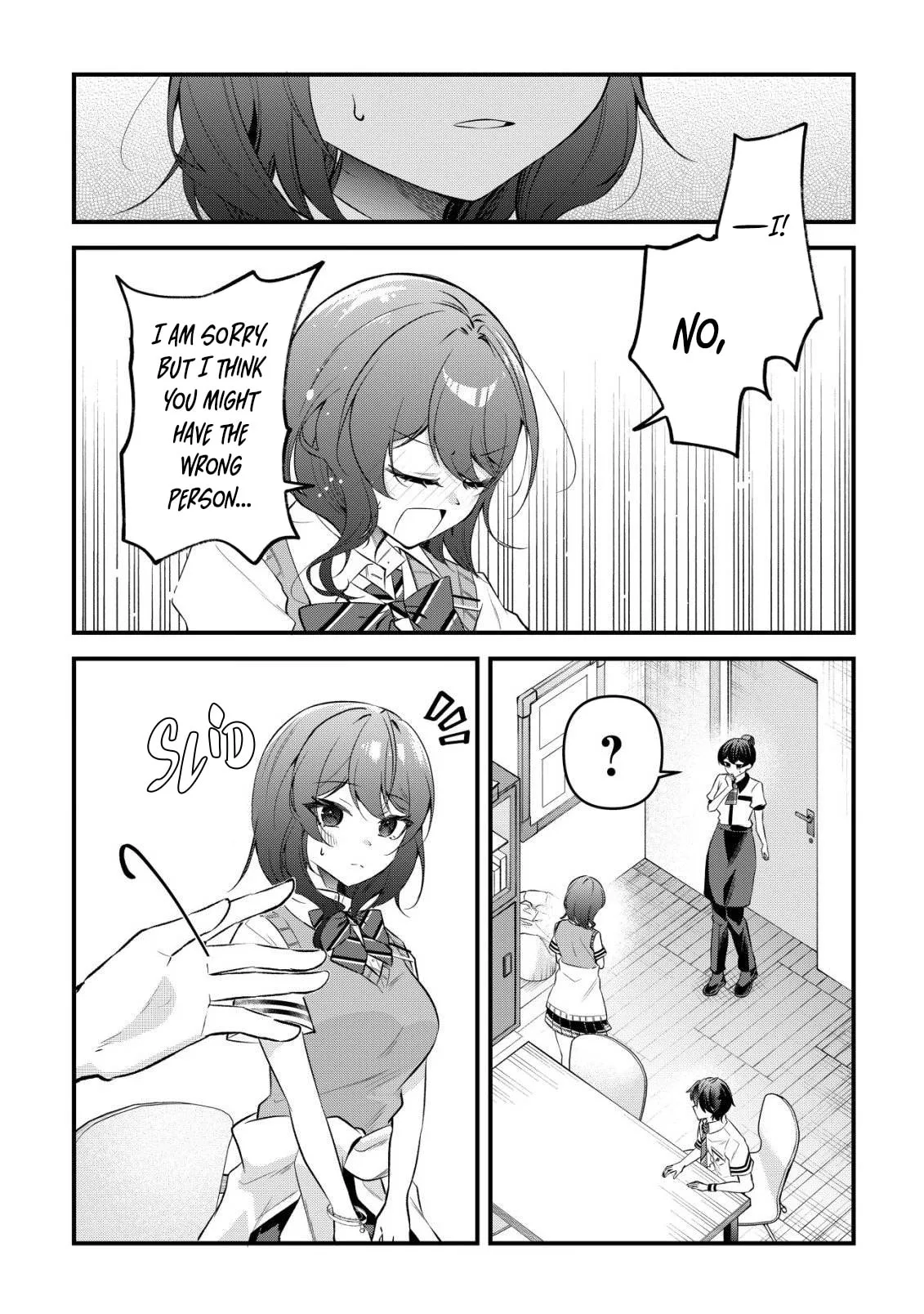 When I Murmured, 'I Want a Childhood Friend,' the Behavior of My Female Friend I Often Hang Out with Changed - Chapter 15 - Page 2
