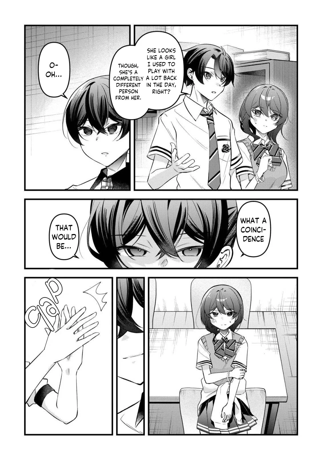 When I Murmured, 'I Want a Childhood Friend,' the Behavior of My Female Friend I Often Hang Out with Changed - Chapter 15 - Page 3
