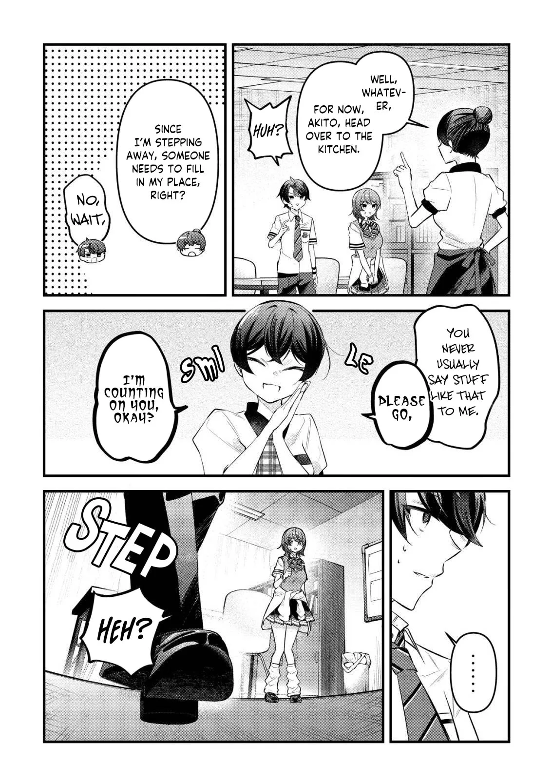 When I Murmured, 'I Want a Childhood Friend,' the Behavior of My Female Friend I Often Hang Out with Changed - Chapter 15 - Page 4