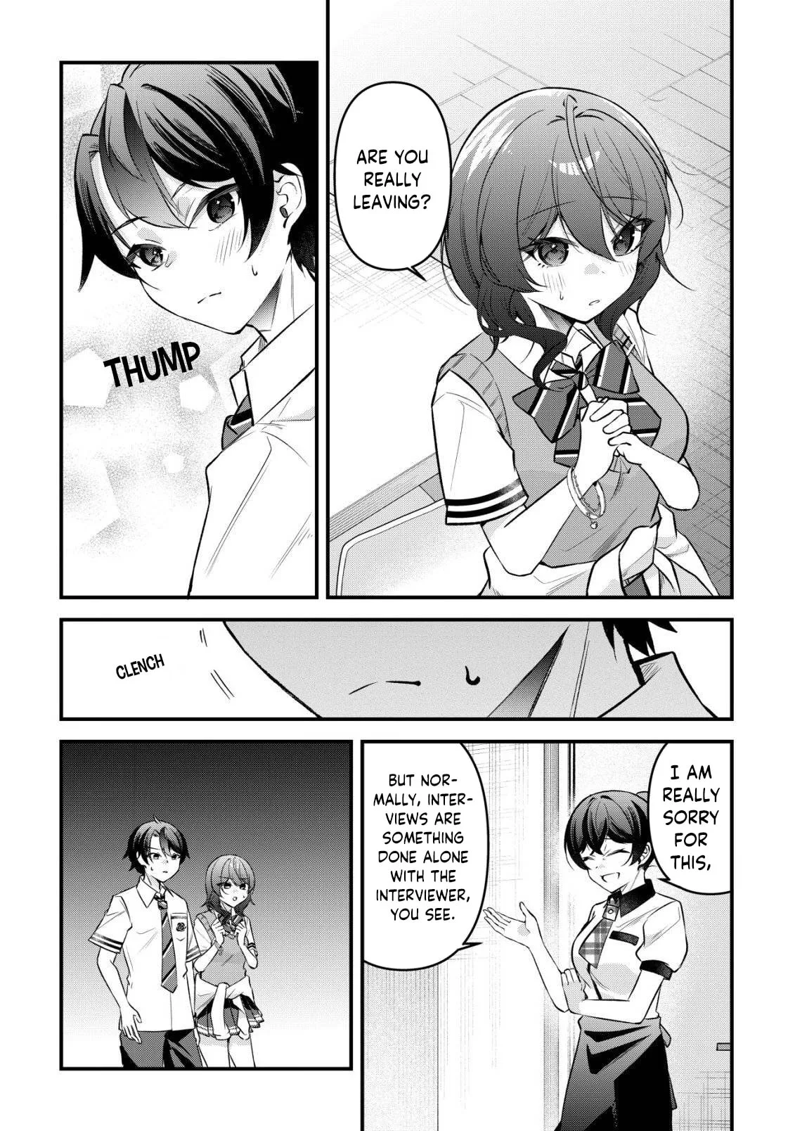 When I Murmured, 'I Want a Childhood Friend,' the Behavior of My Female Friend I Often Hang Out with Changed - Chapter 15 - Page 5