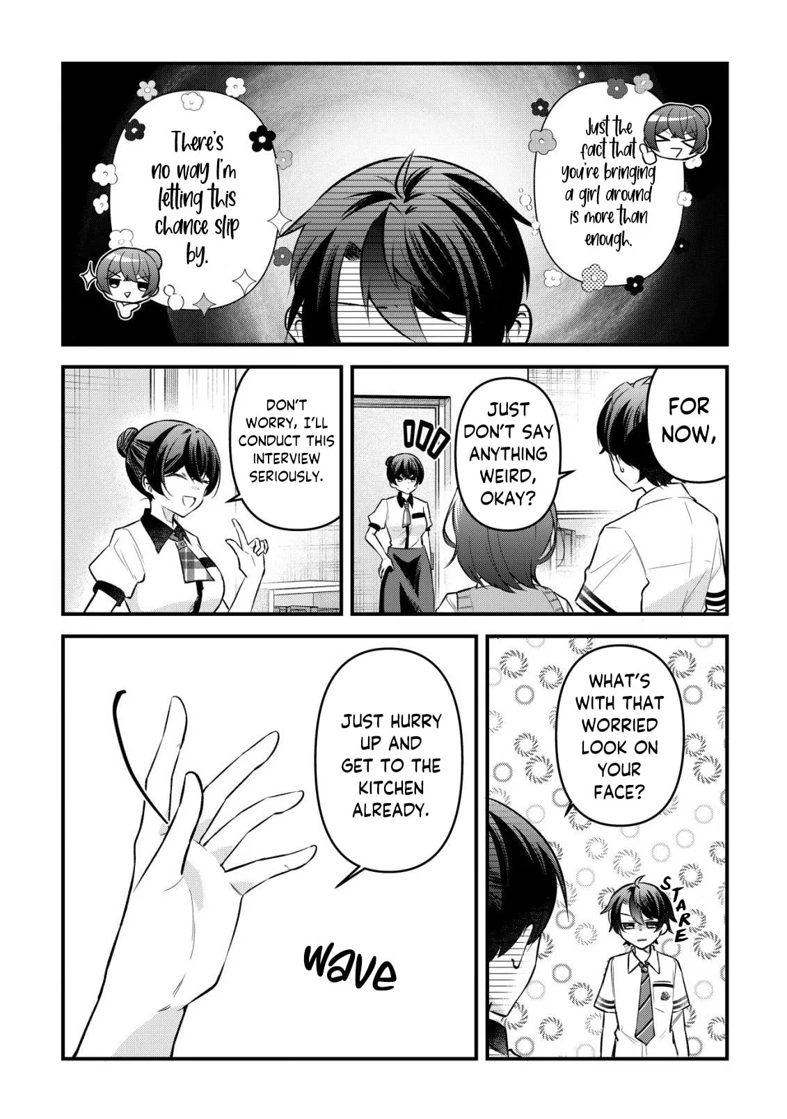 When I Murmured, 'I Want a Childhood Friend,' the Behavior of My Female Friend I Often Hang Out with Changed - Chapter 15 - Page 6