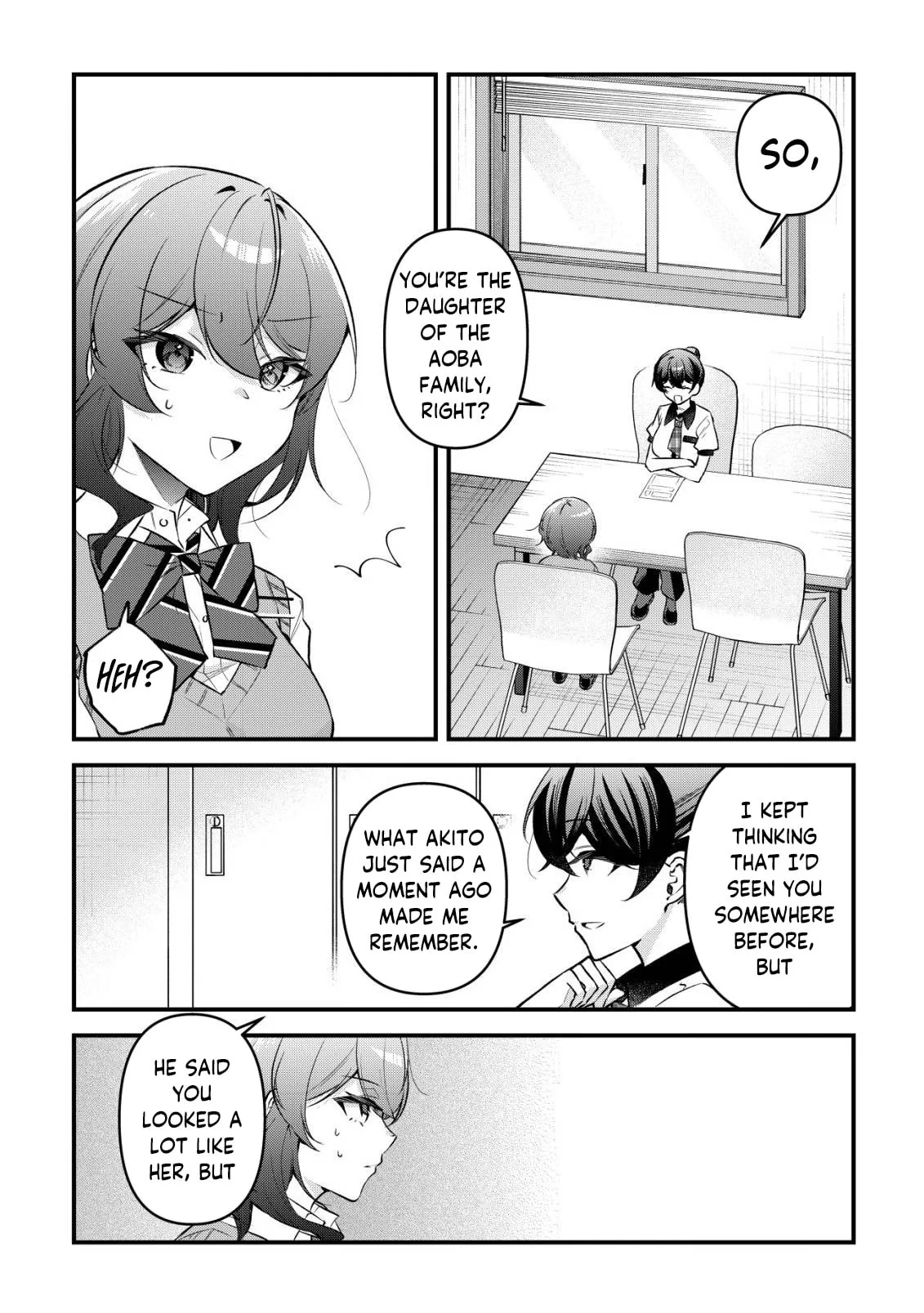 When I Murmured, 'I Want a Childhood Friend,' the Behavior of My Female Friend I Often Hang Out with Changed - Chapter 15 - Page 8