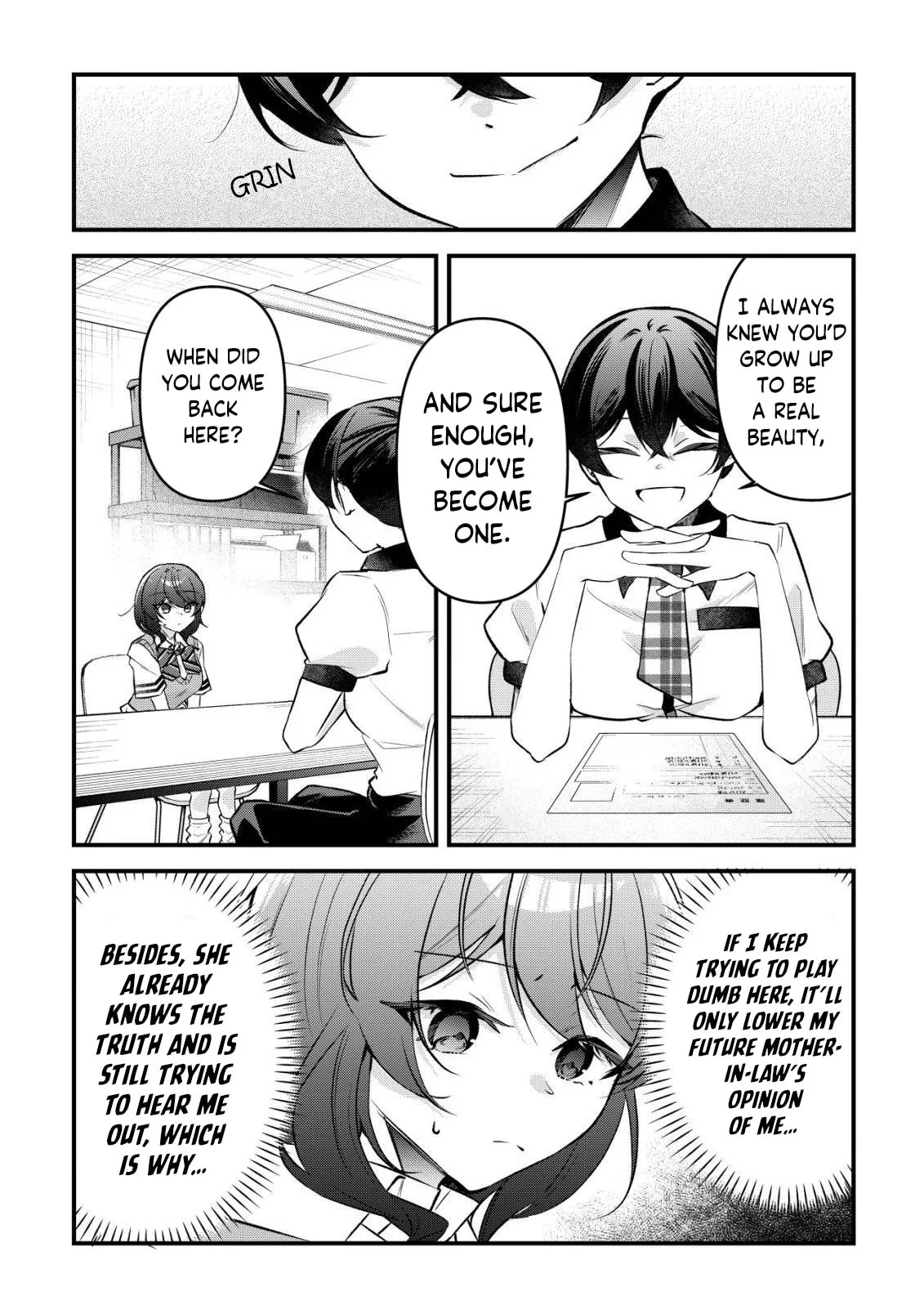 When I Murmured, 'I Want a Childhood Friend,' the Behavior of My Female Friend I Often Hang Out with Changed - Chapter 15 - Page 10
