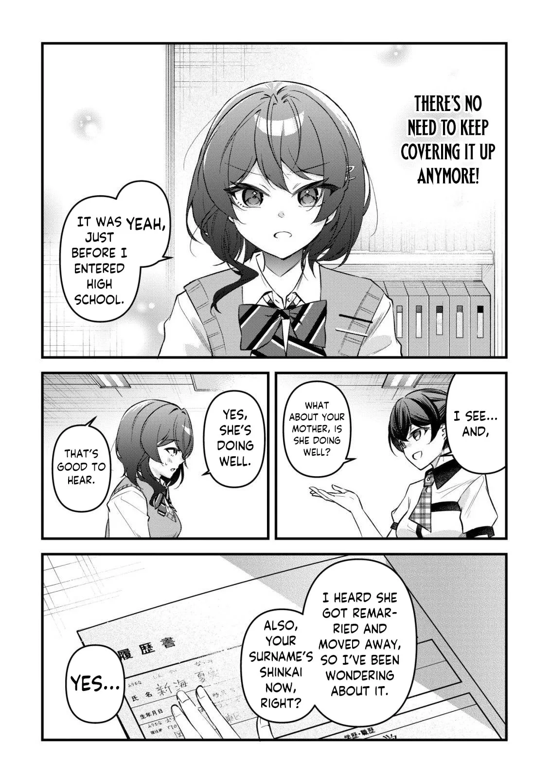 When I Murmured, 'I Want a Childhood Friend,' the Behavior of My Female Friend I Often Hang Out with Changed - Chapter 15 - Page 11