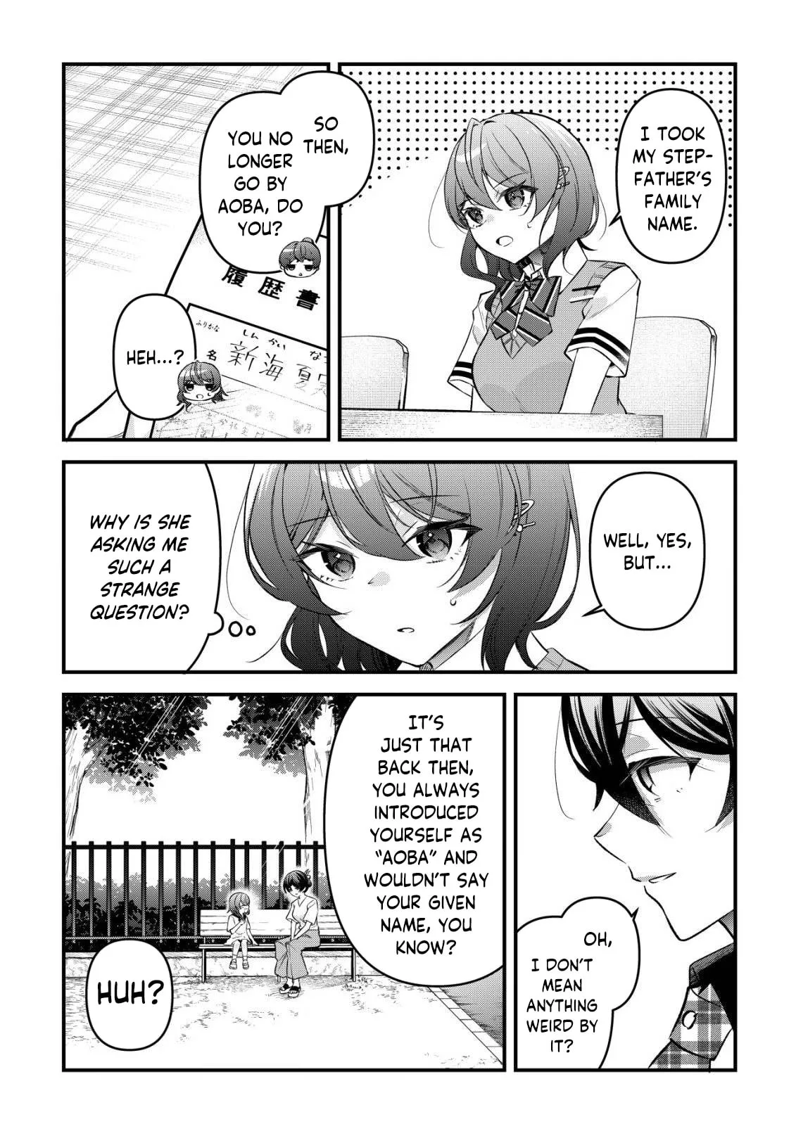 When I Murmured, 'I Want a Childhood Friend,' the Behavior of My Female Friend I Often Hang Out with Changed - Chapter 15 - Page 12