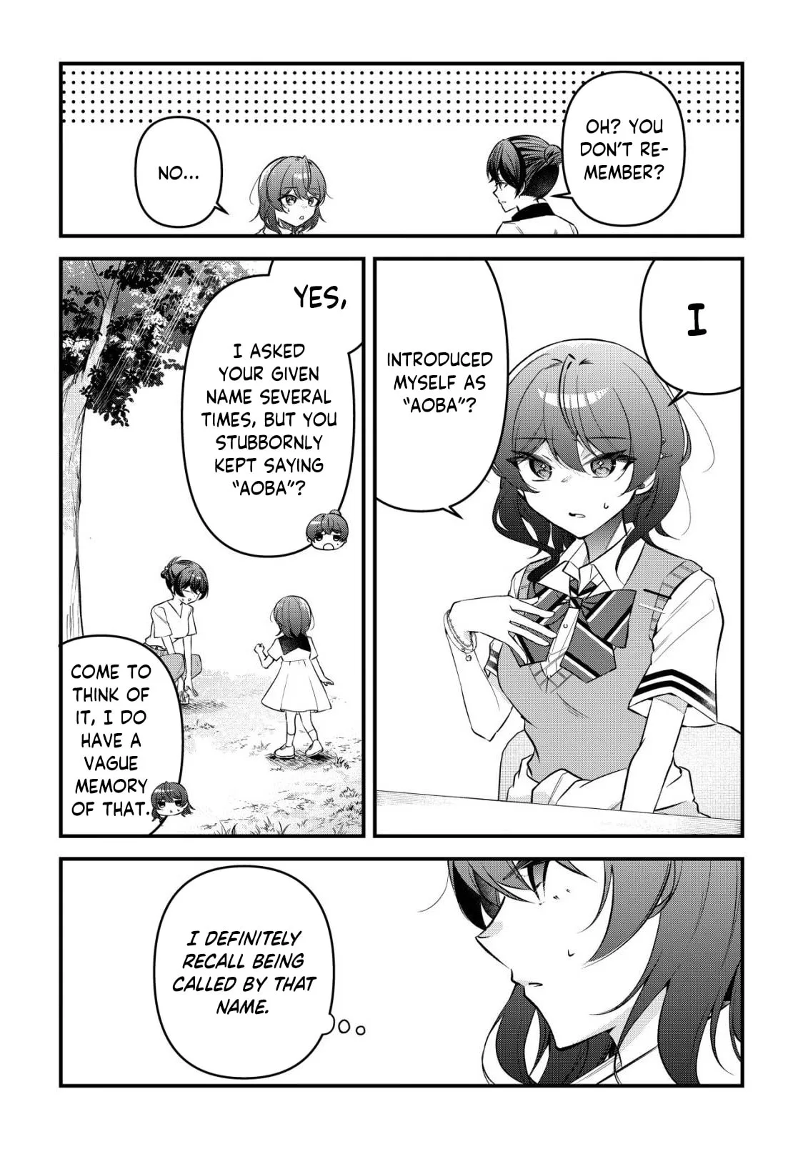 When I Murmured, 'I Want a Childhood Friend,' the Behavior of My Female Friend I Often Hang Out with Changed - Chapter 15 - Page 13