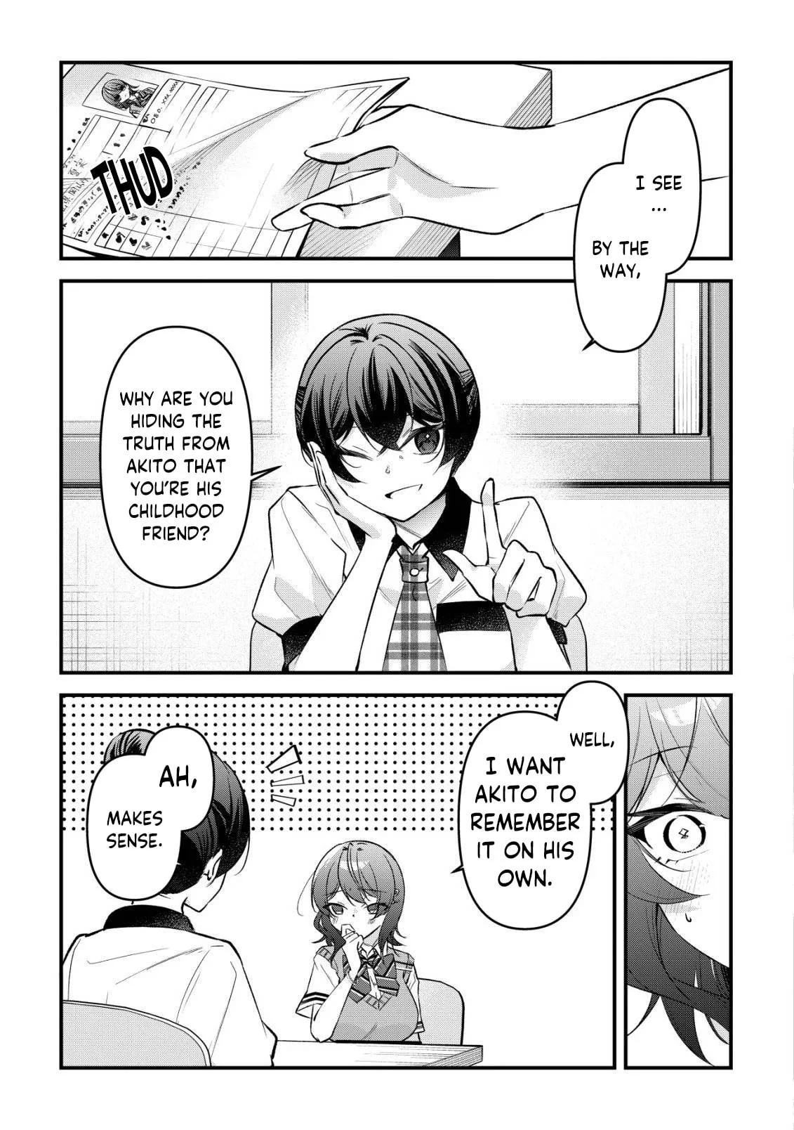 When I Murmured, 'I Want a Childhood Friend,' the Behavior of My Female Friend I Often Hang Out with Changed - Chapter 15 - Page 15