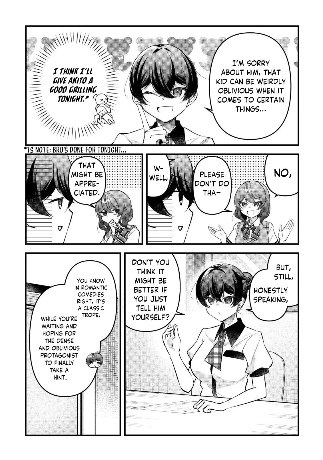 When I Murmured, 'I Want a Childhood Friend,' the Behavior of My Female Friend I Often Hang Out with Changed - Chapter 15 - Page 16