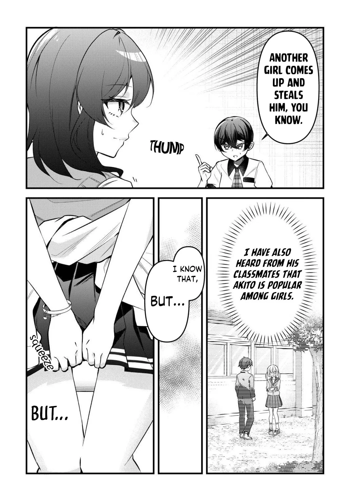 When I Murmured, 'I Want a Childhood Friend,' the Behavior of My Female Friend I Often Hang Out with Changed - Chapter 15 - Page 17