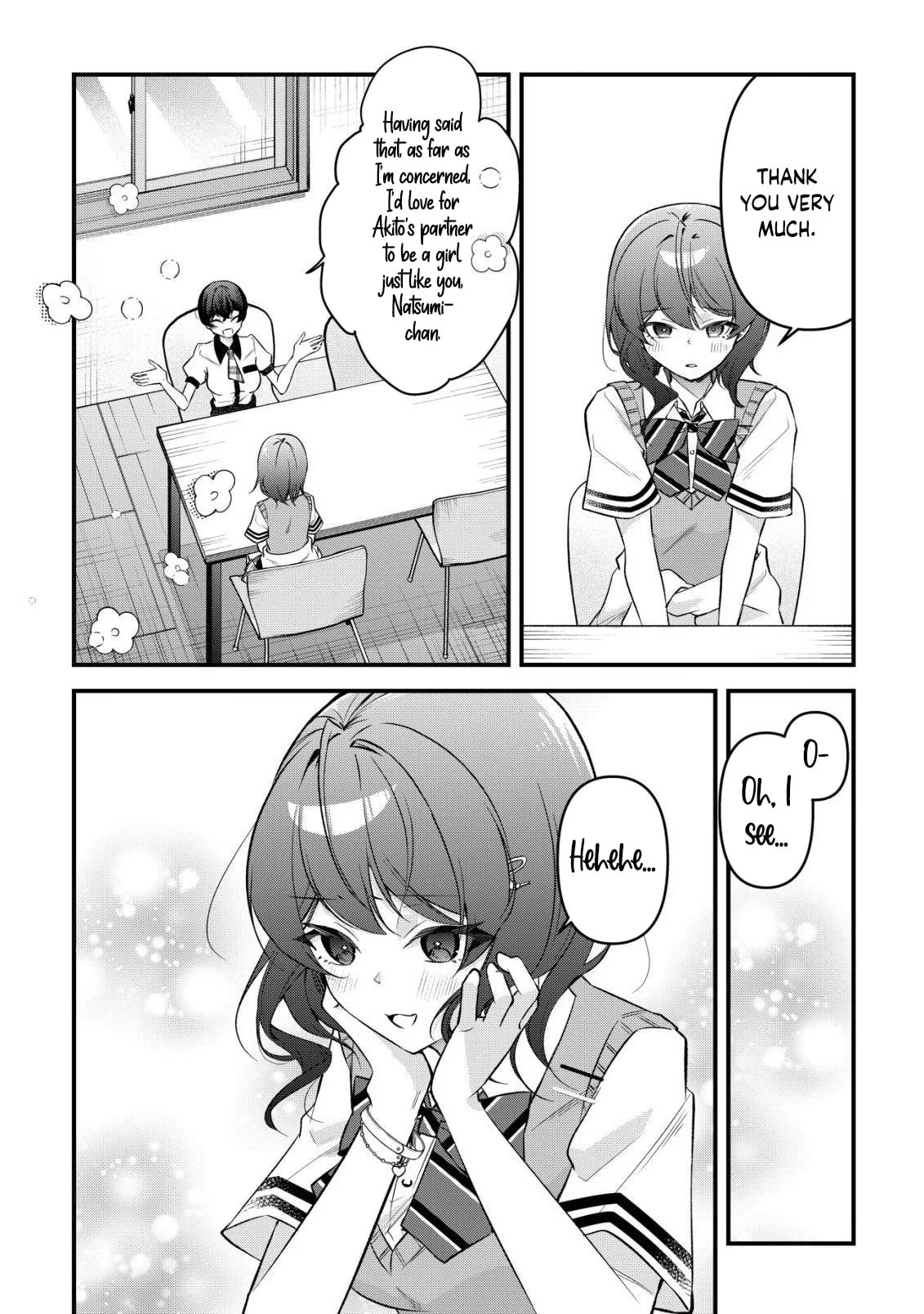 When I Murmured, 'I Want a Childhood Friend,' the Behavior of My Female Friend I Often Hang Out with Changed - Chapter 15 - Page 20