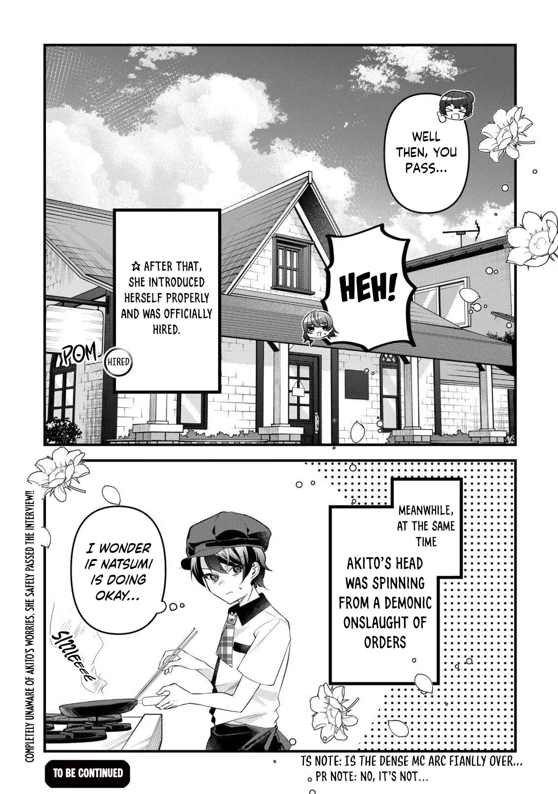 When I Murmured, 'I Want a Childhood Friend,' the Behavior of My Female Friend I Often Hang Out with Changed - Chapter 15 - Page 22