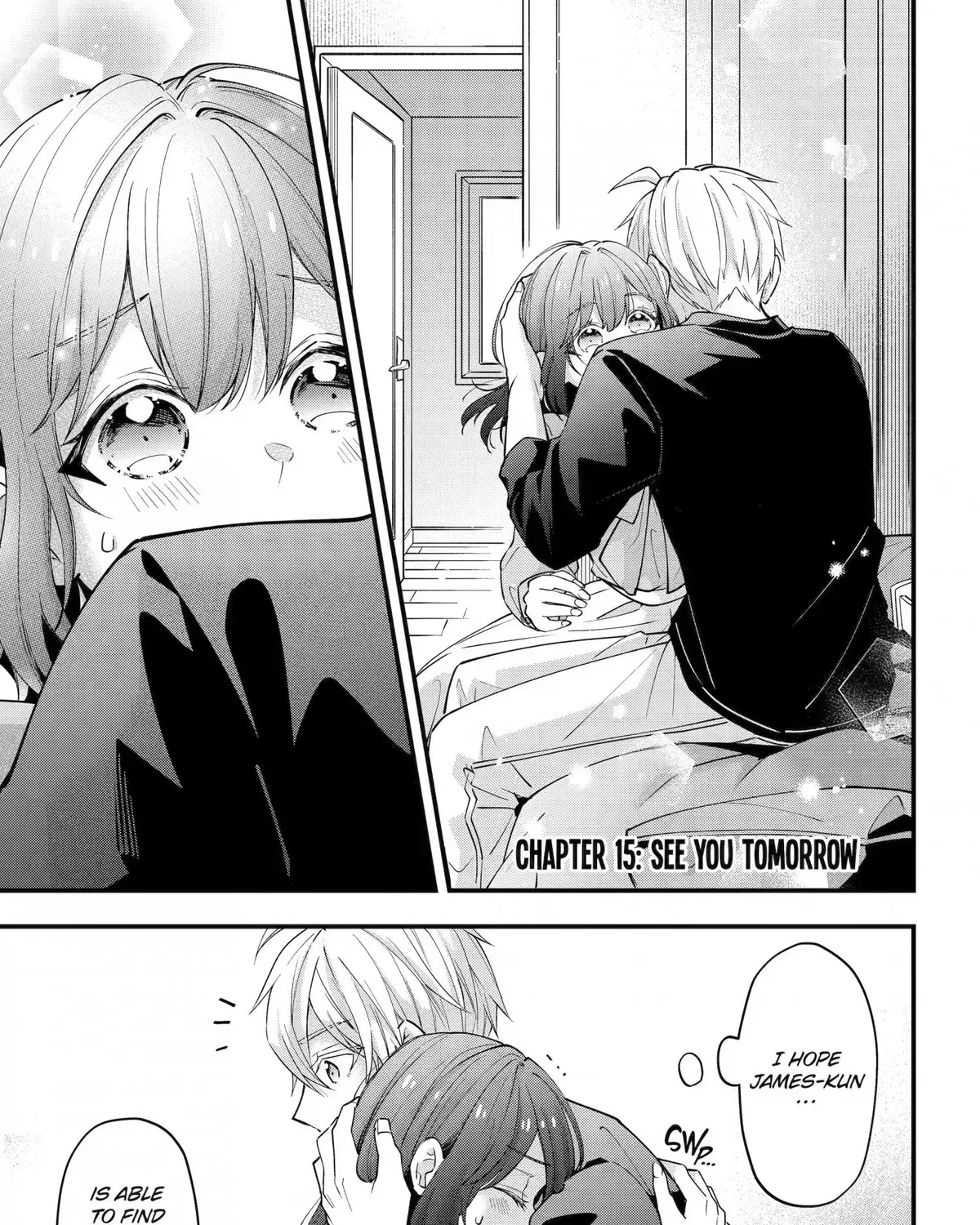My Classmate James - Chapter 15 - Page 1