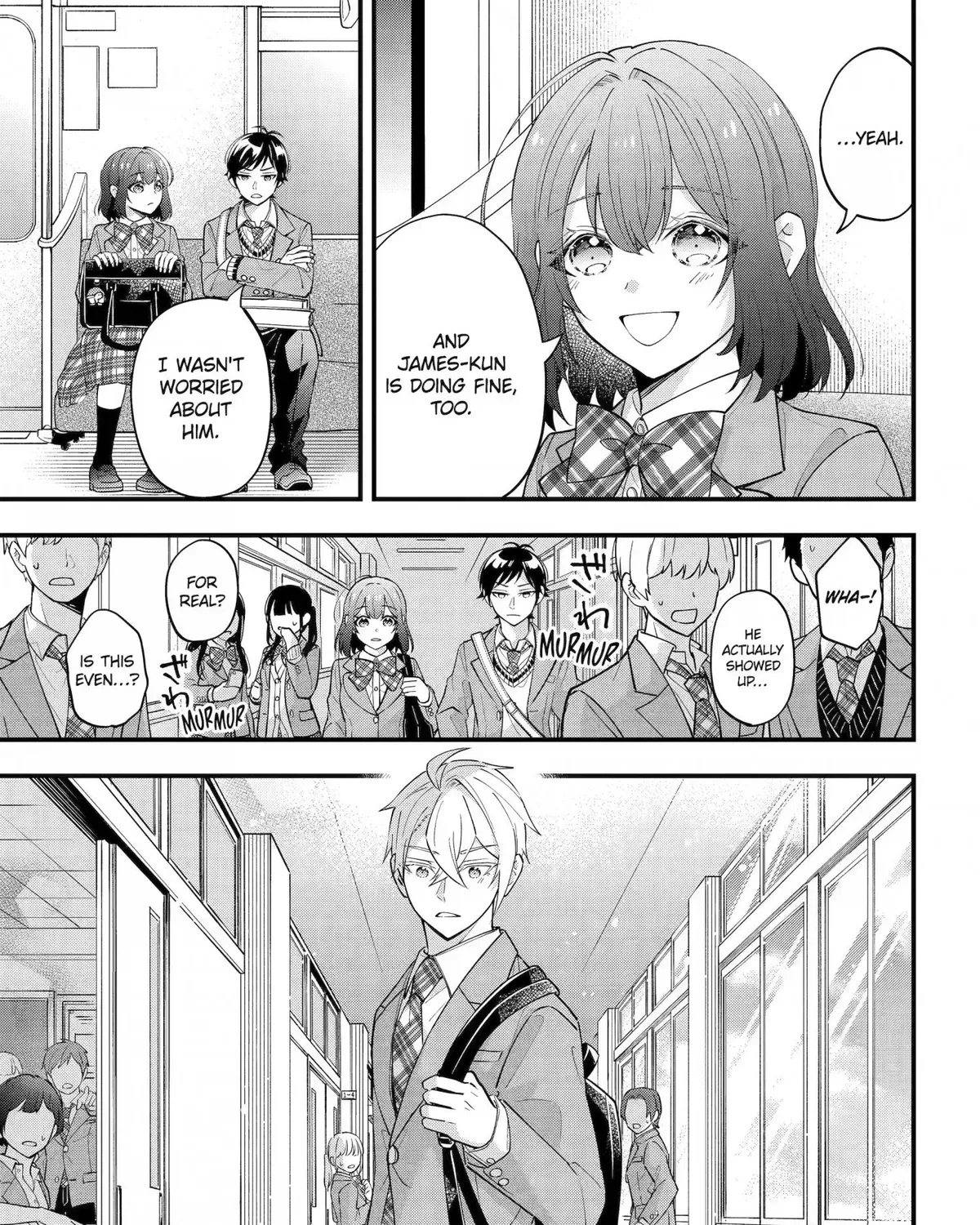 My Classmate James - Chapter 15 - Page 25
