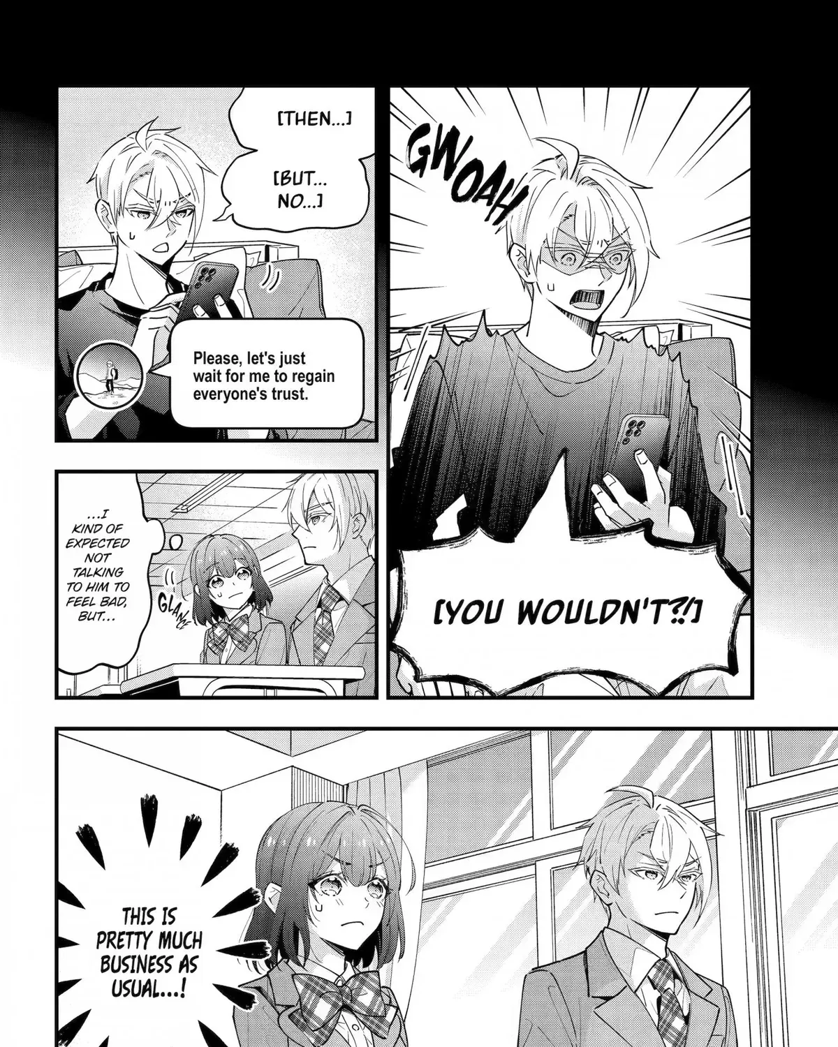 My Classmate James - Chapter 15 - Page 35
