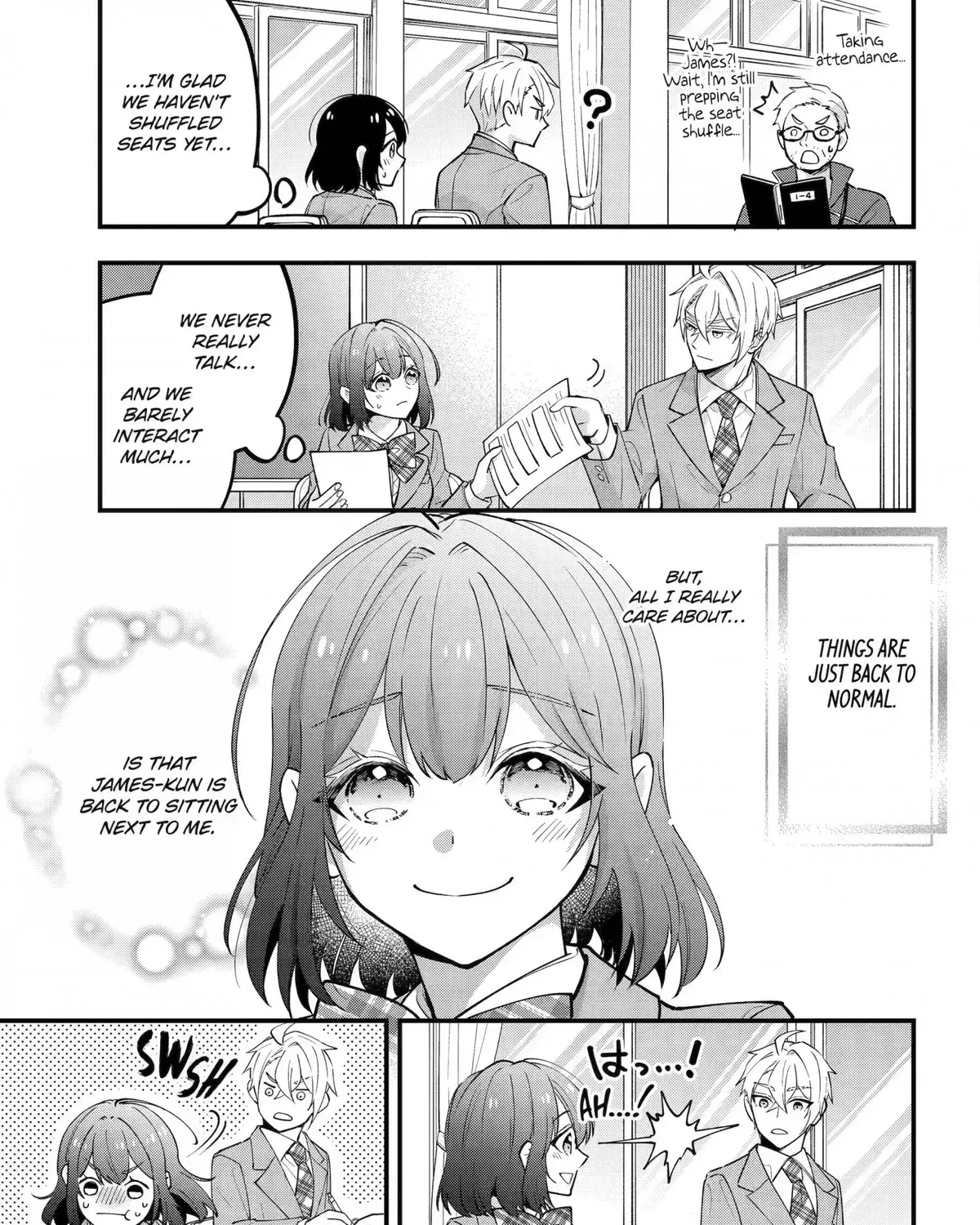 My Classmate James - Chapter 15 - Page 37