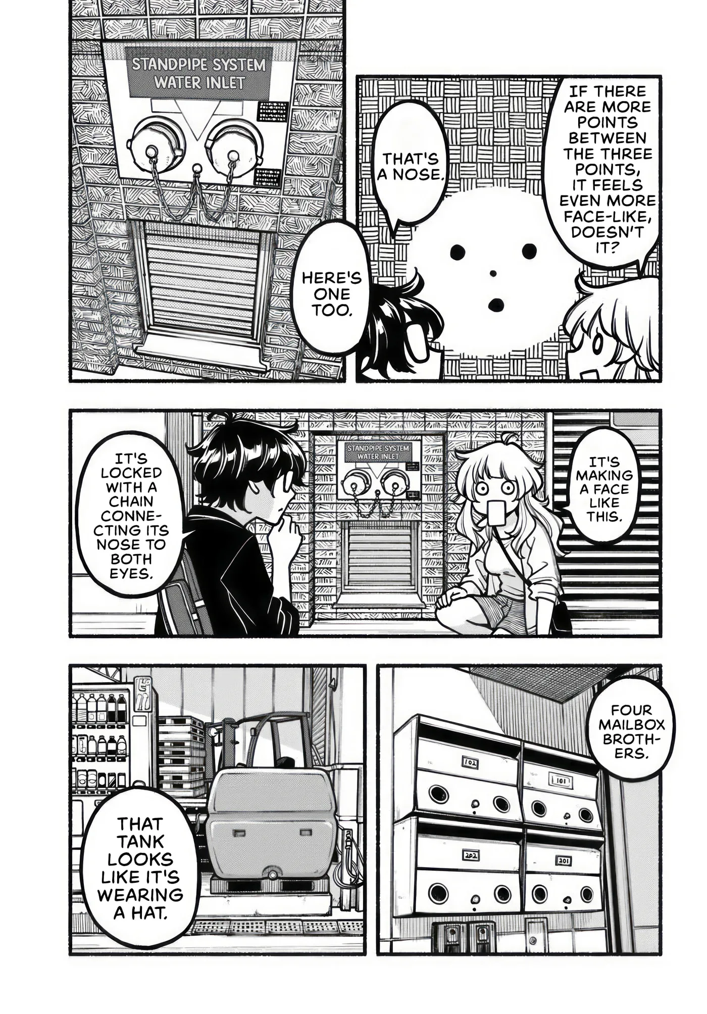 Two-Person Town-Walking - Chapter 10.5 - Page 3