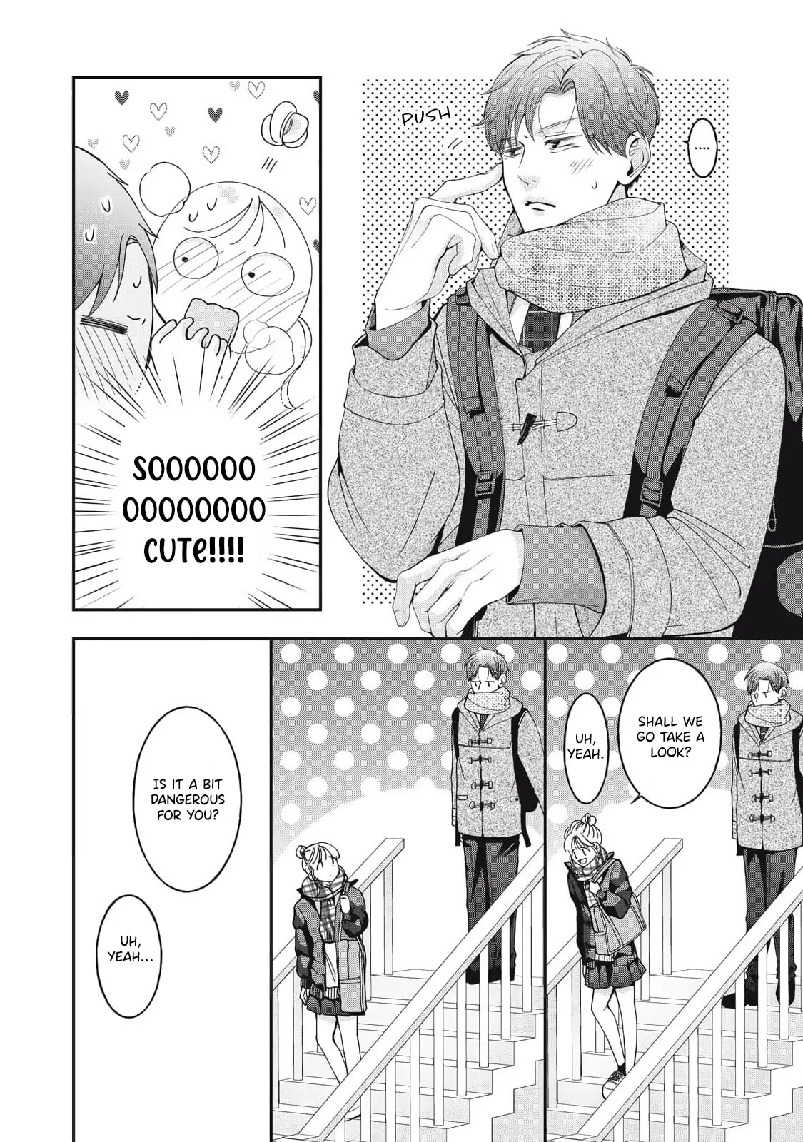 Megane na Kare to Fechi Kanojo - Chapter 5 - Page 3