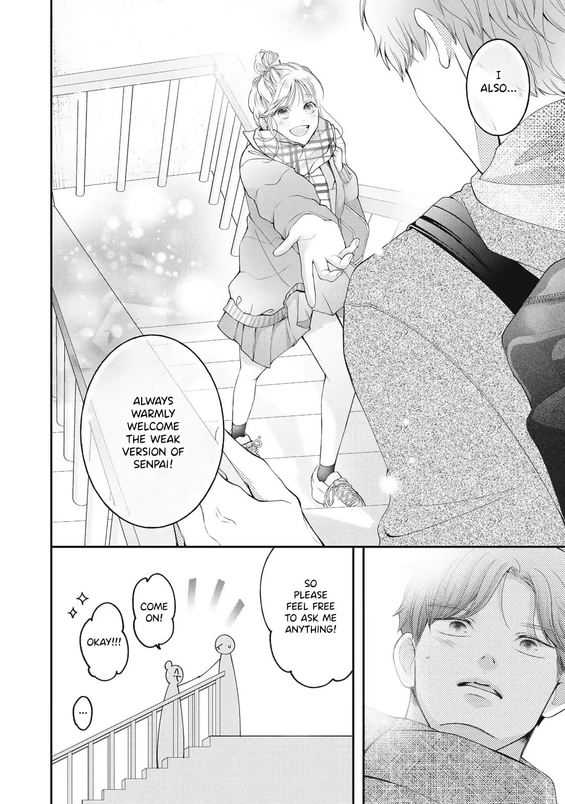 Megane na Kare to Fechi Kanojo - Chapter 5 - Page 5