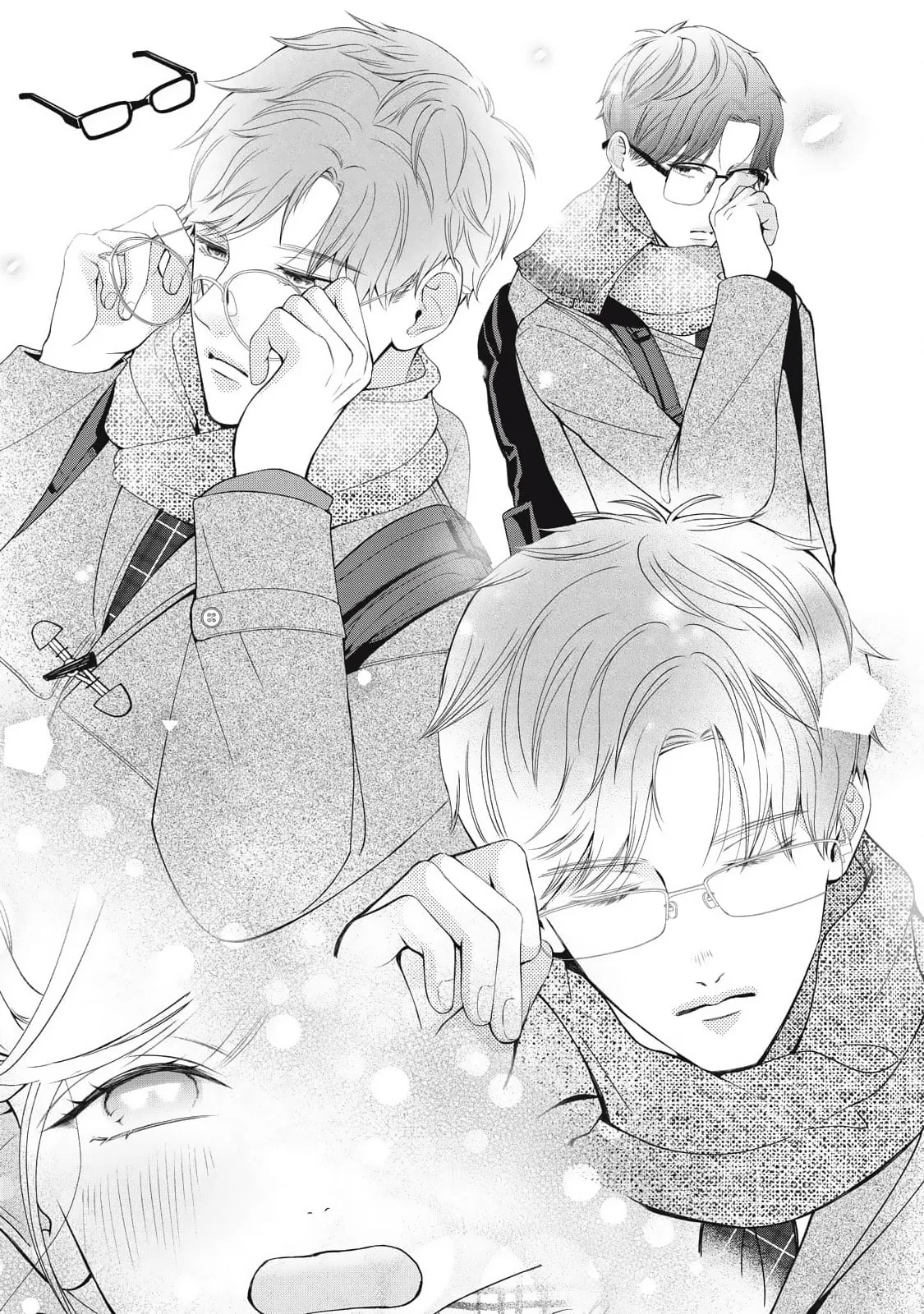 Megane na Kare to Fechi Kanojo - Chapter 6 - Page 4