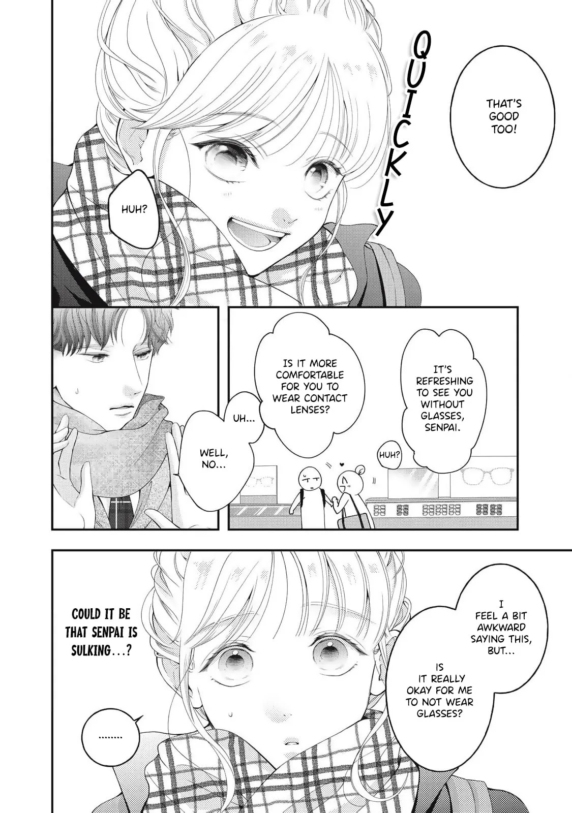 Megane na Kare to Fechi Kanojo - Chapter 7 - Page 3