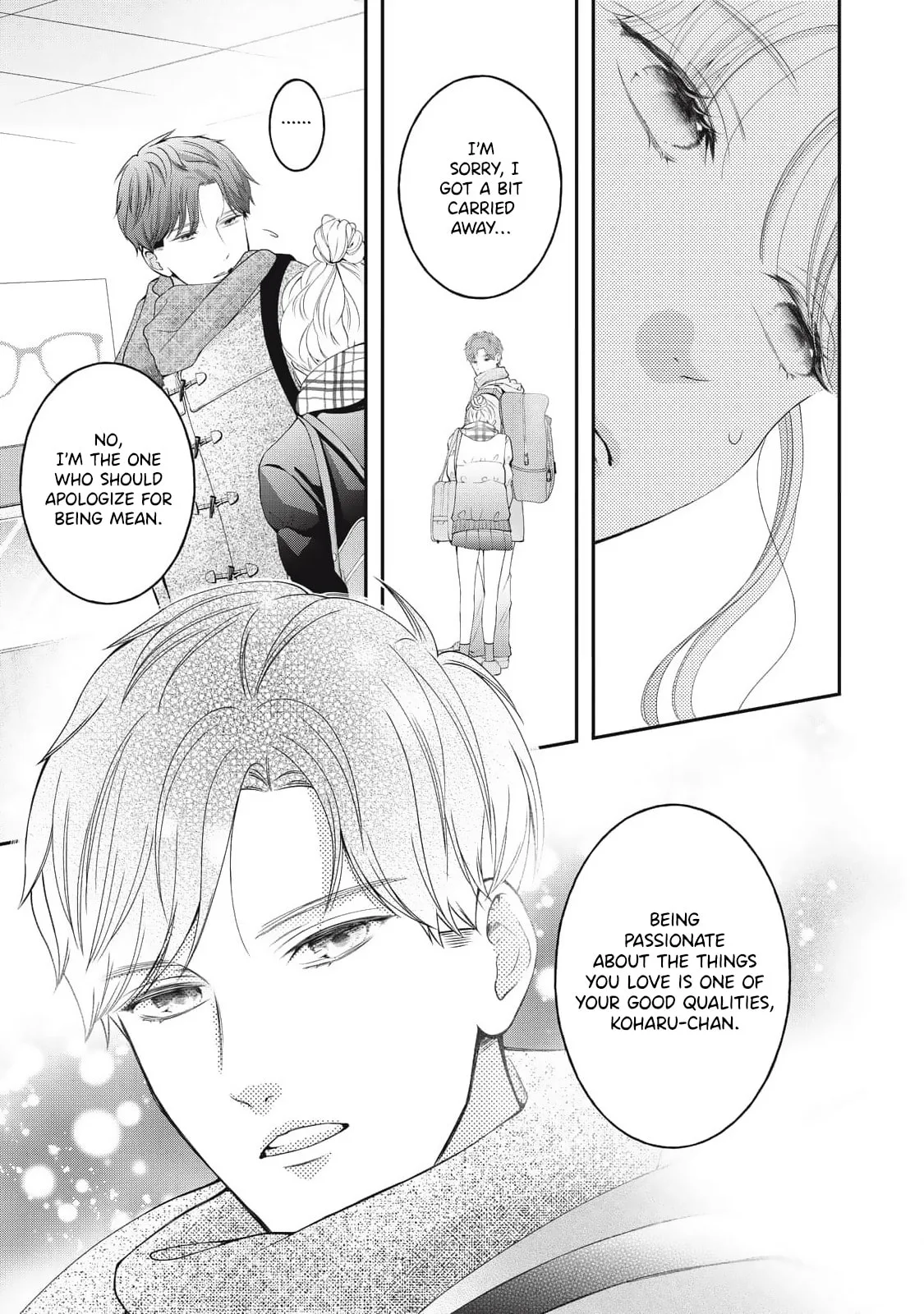 Megane na Kare to Fechi Kanojo - Chapter 7 - Page 4