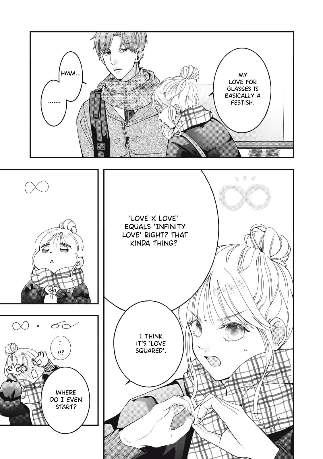Megane na Kare to Fechi Kanojo - Chapter 7 - Page 6