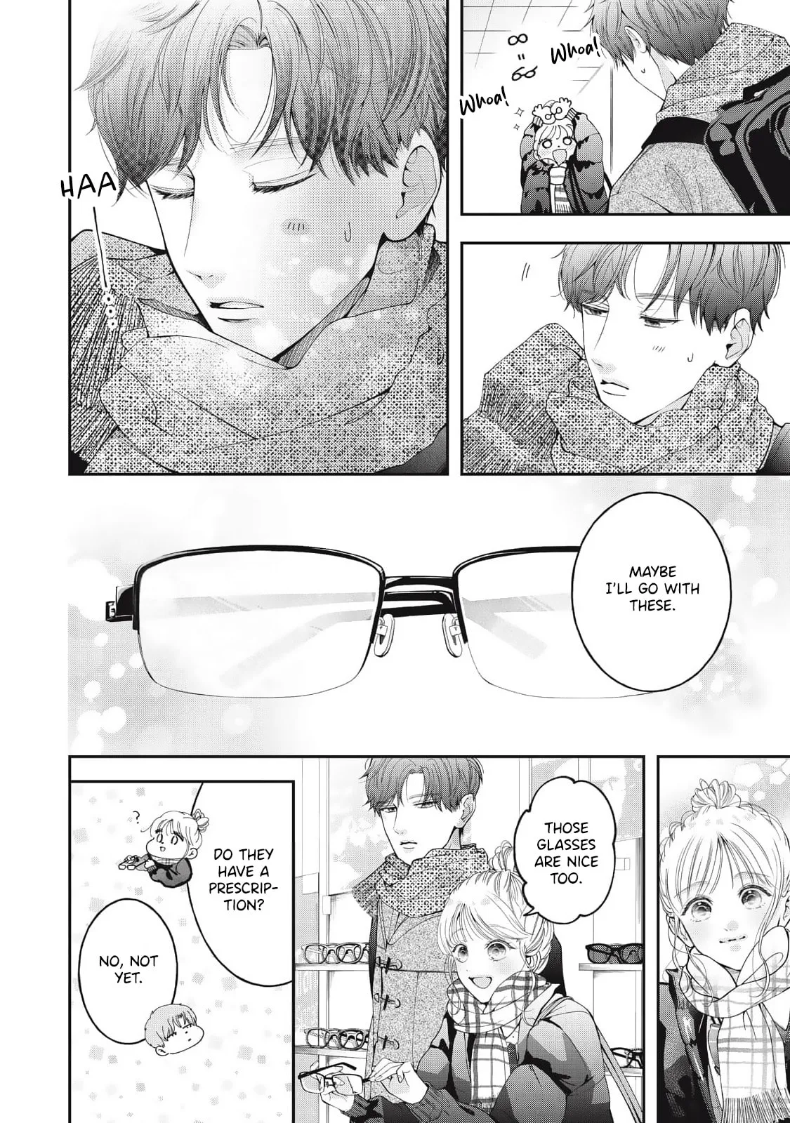 Megane na Kare to Fechi Kanojo - Chapter 7 - Page 7