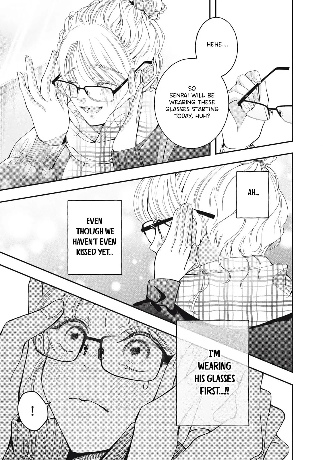 Megane na Kare to Fechi Kanojo - Chapter 7 - Page 8