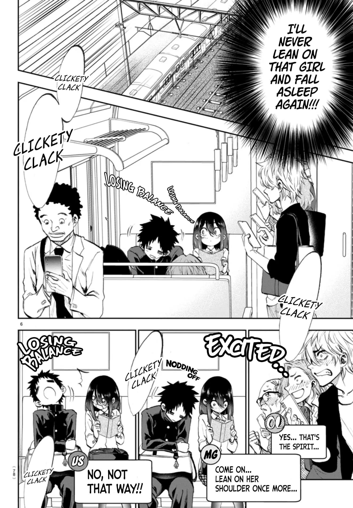 Kesa Mo Yuraretemasu - Chapter 3 - Page 7