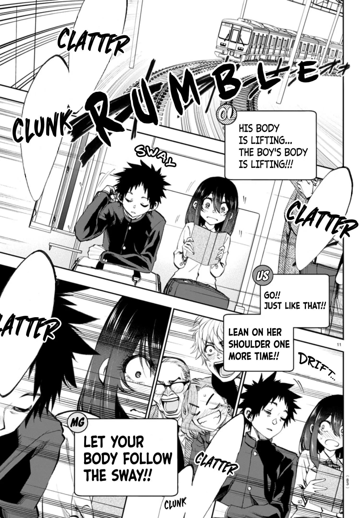 Kesa Mo Yuraretemasu - Chapter 3 - Page 12