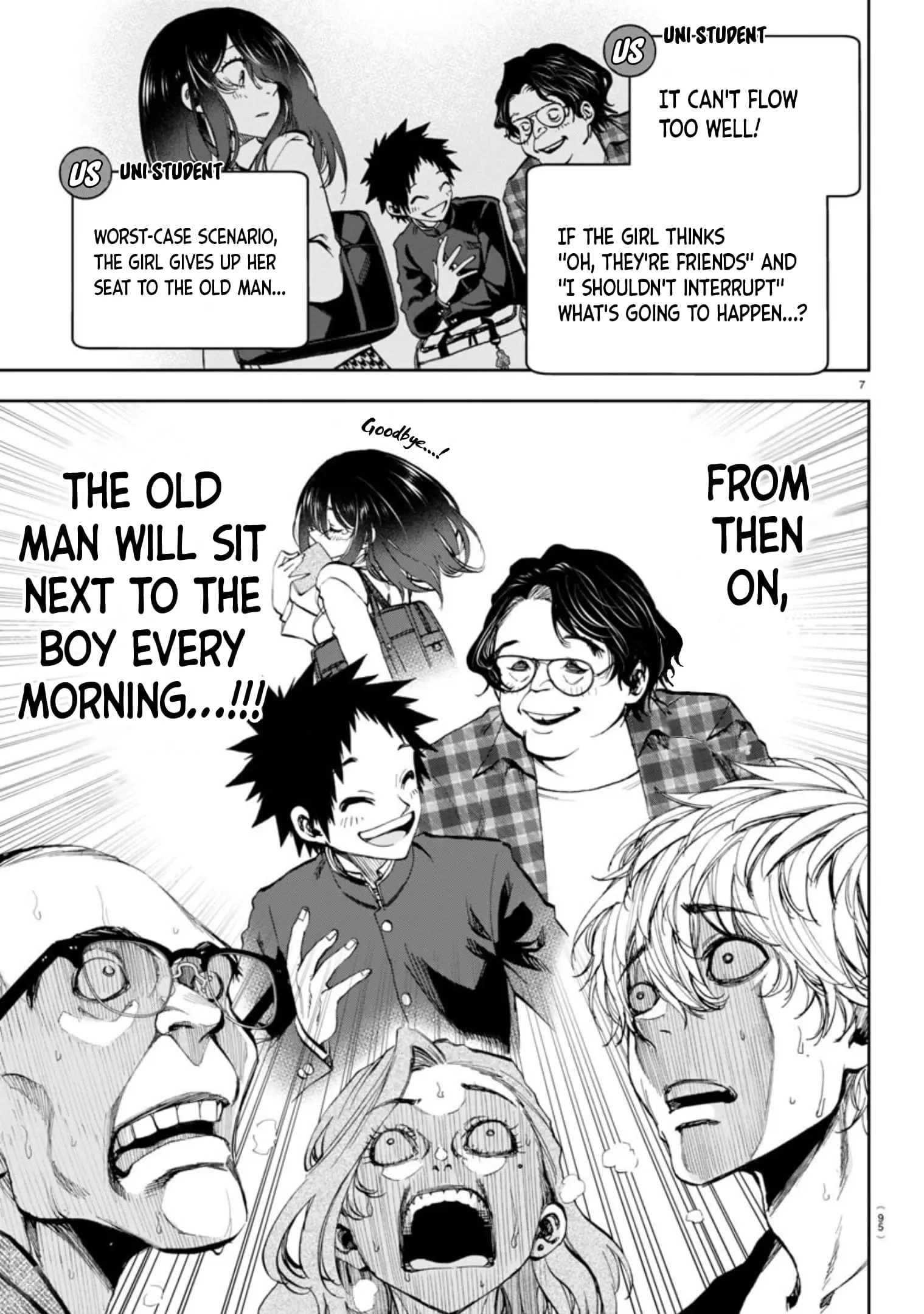 Kesa Mo Yuraretemasu - Chapter 4 - Page 7