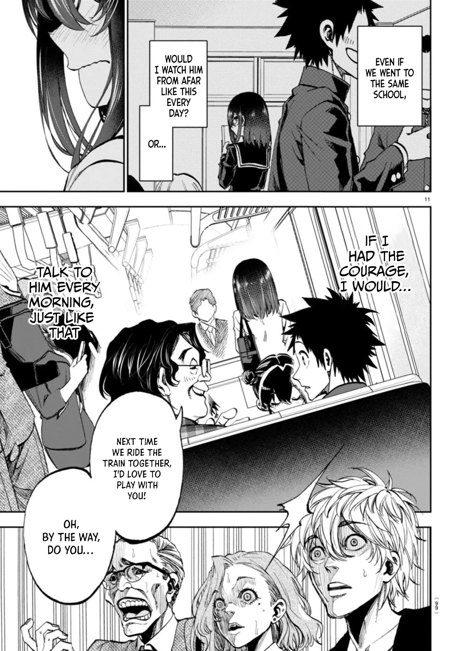 Kesa Mo Yuraretemasu - Chapter 4 - Page 11