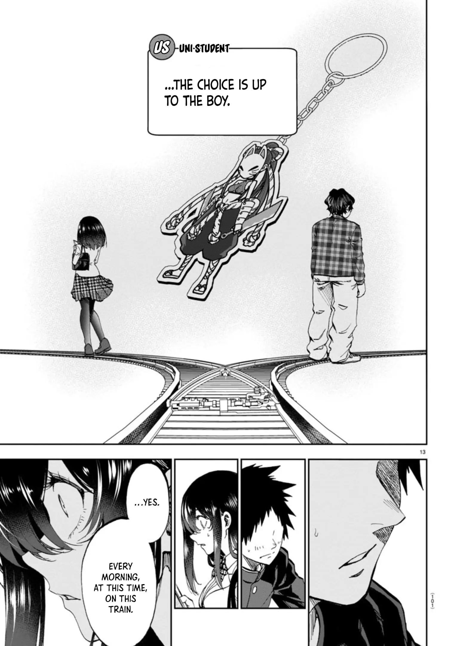 Kesa Mo Yuraretemasu - Chapter 4 - Page 13