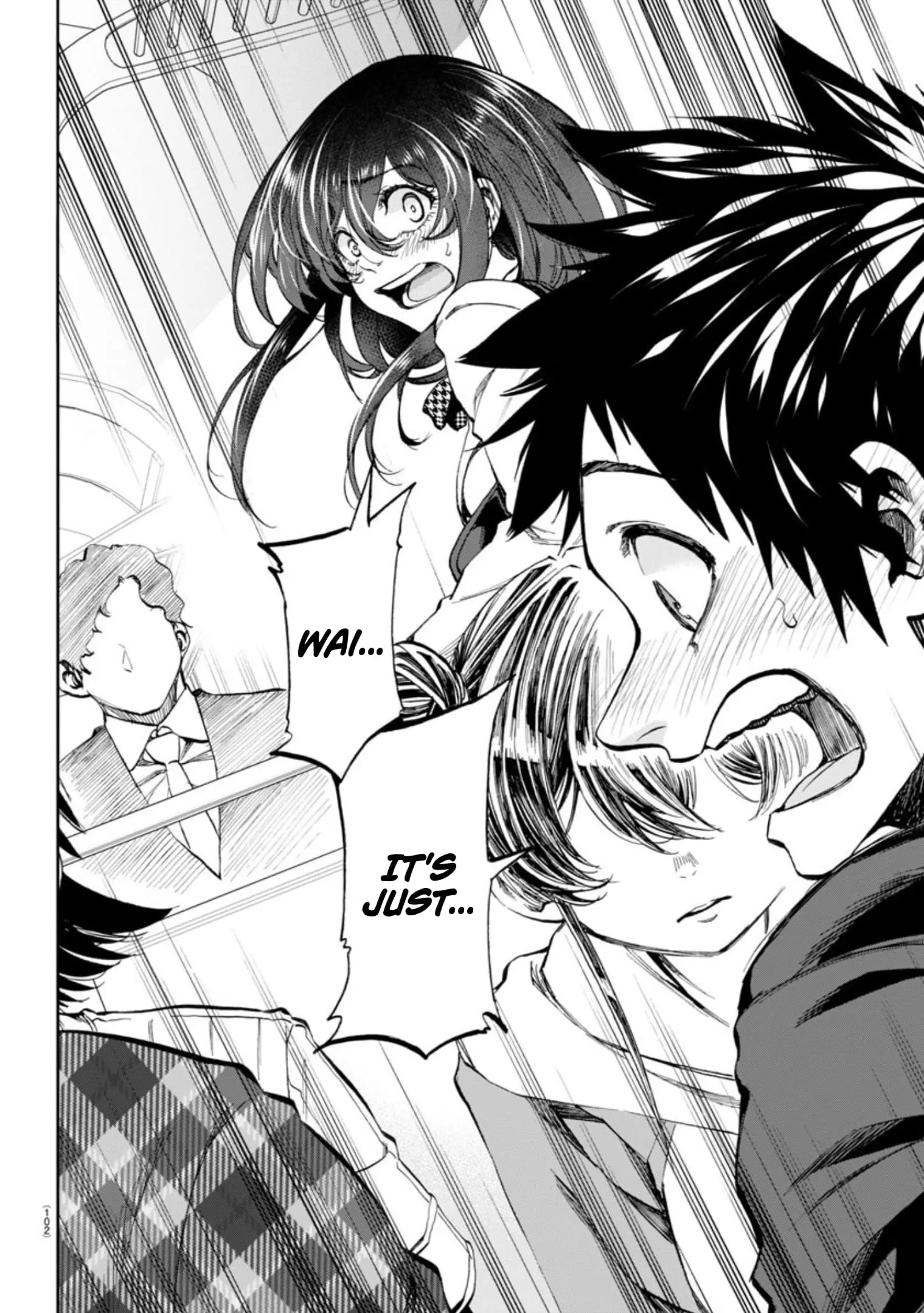 Kesa Mo Yuraretemasu - Chapter 4 - Page 14