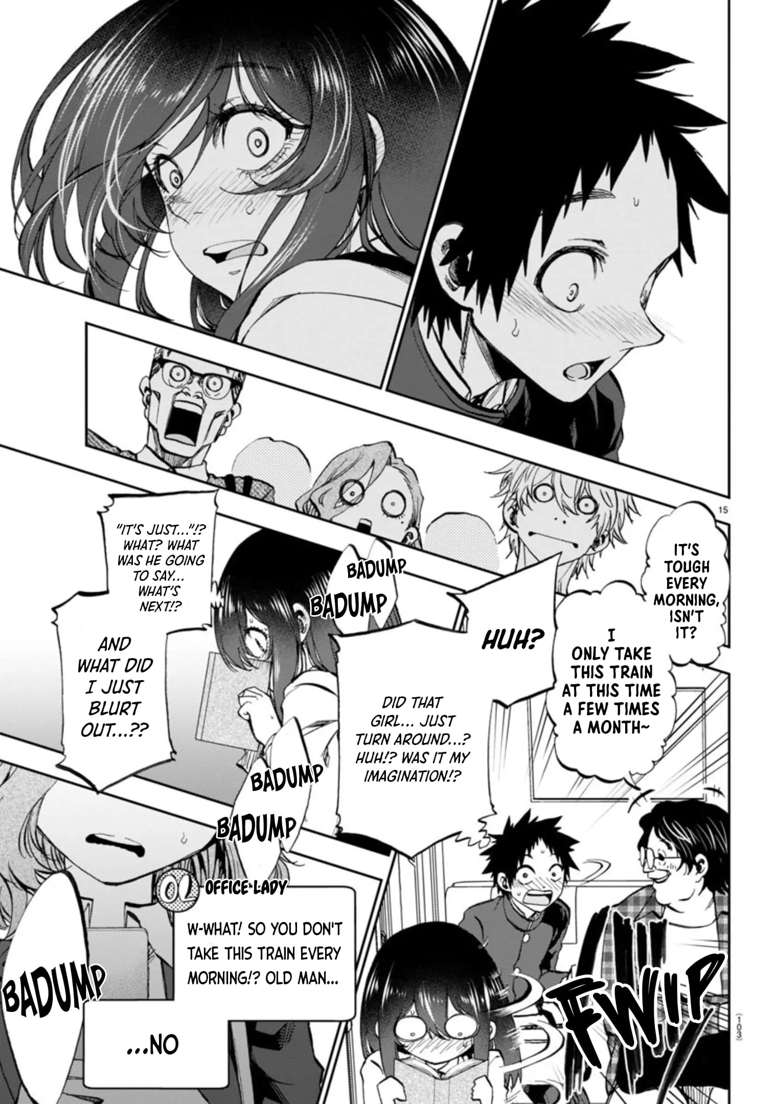 Kesa Mo Yuraretemasu - Chapter 4 - Page 15