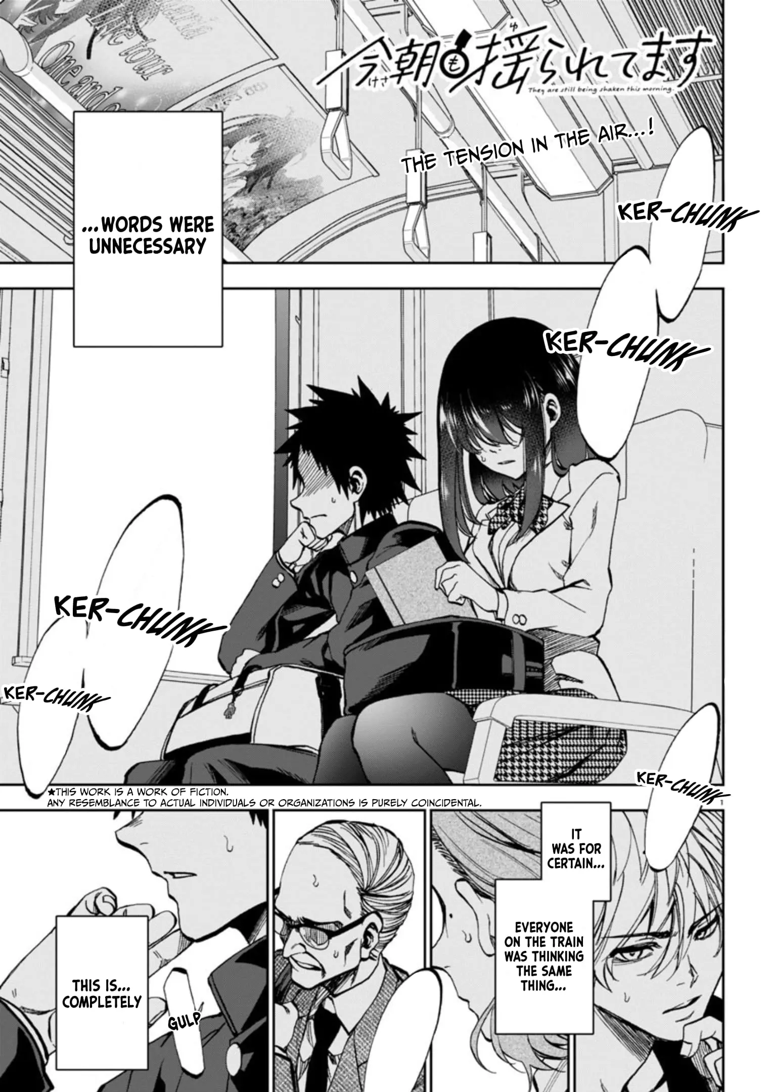 Kesa Mo Yuraretemasu - Chapter 5 - Page 1