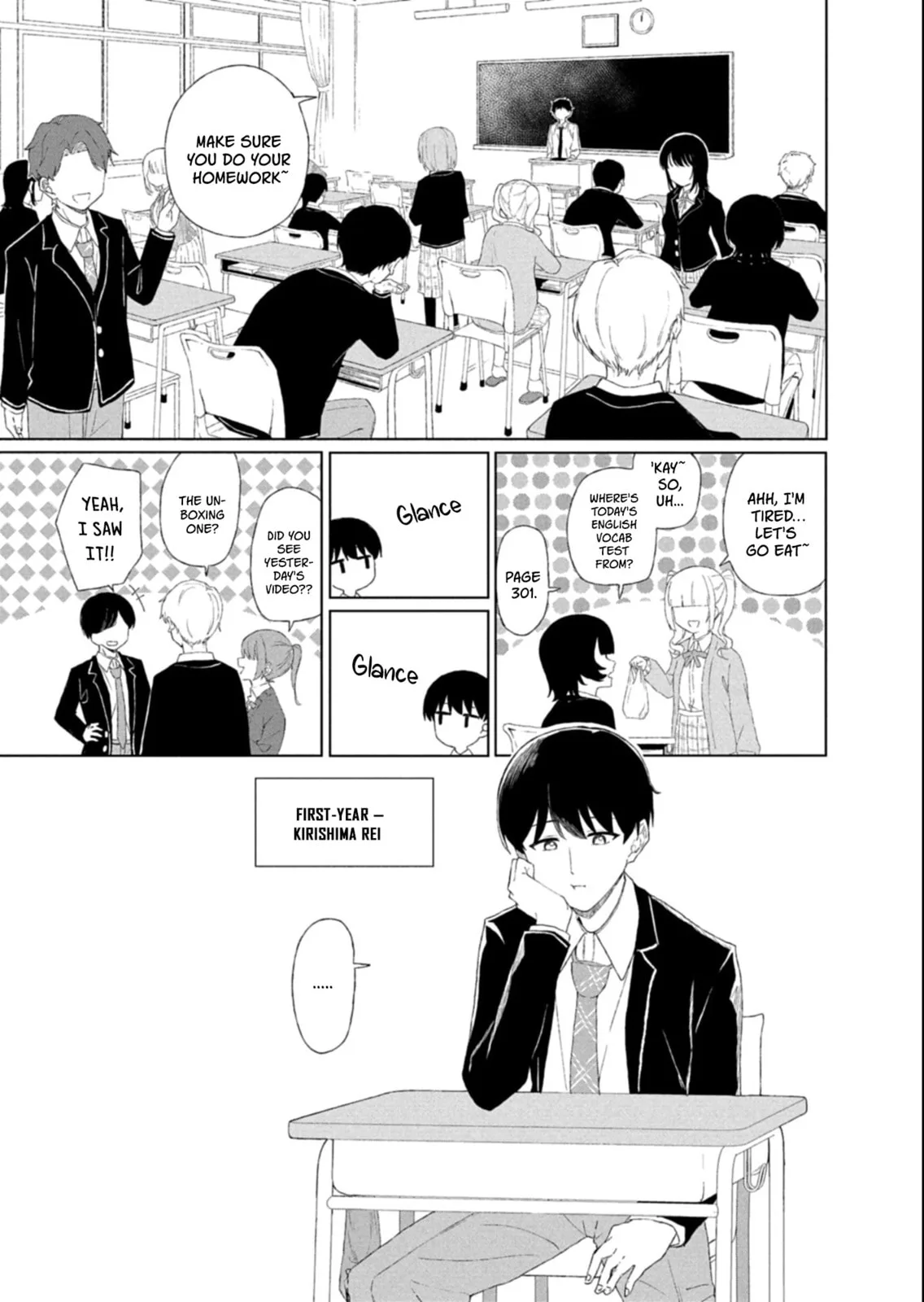 Gunatsu: The Beautiful Girl I Happened to Save Won’t Let Me Go! - Chapter 1 - Page 3
