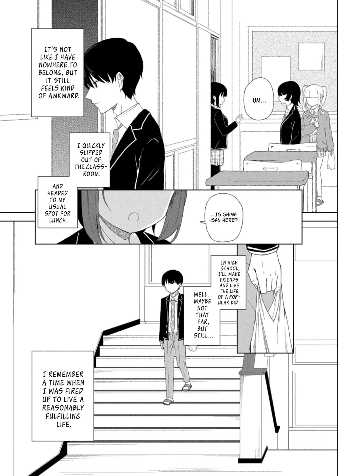 Gunatsu: The Beautiful Girl I Happened to Save Won’t Let Me Go! - Chapter 1 - Page 5