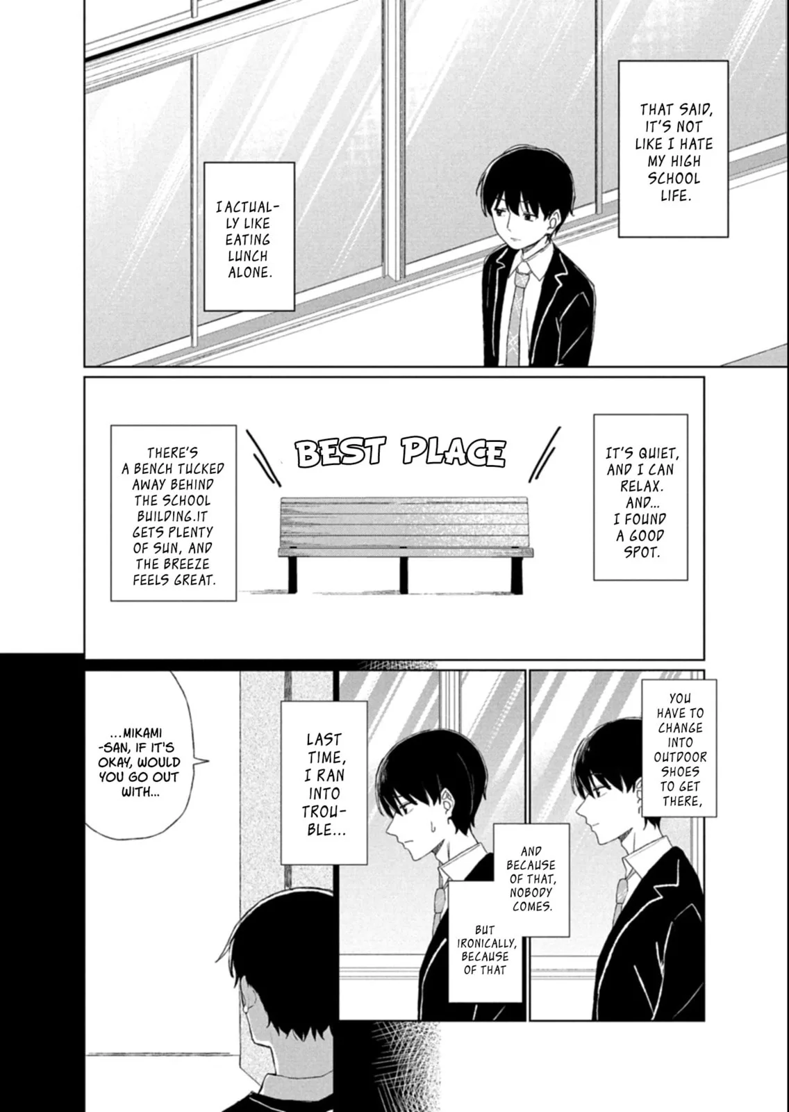 Gunatsu: The Beautiful Girl I Happened to Save Won’t Let Me Go! - Chapter 1 - Page 6