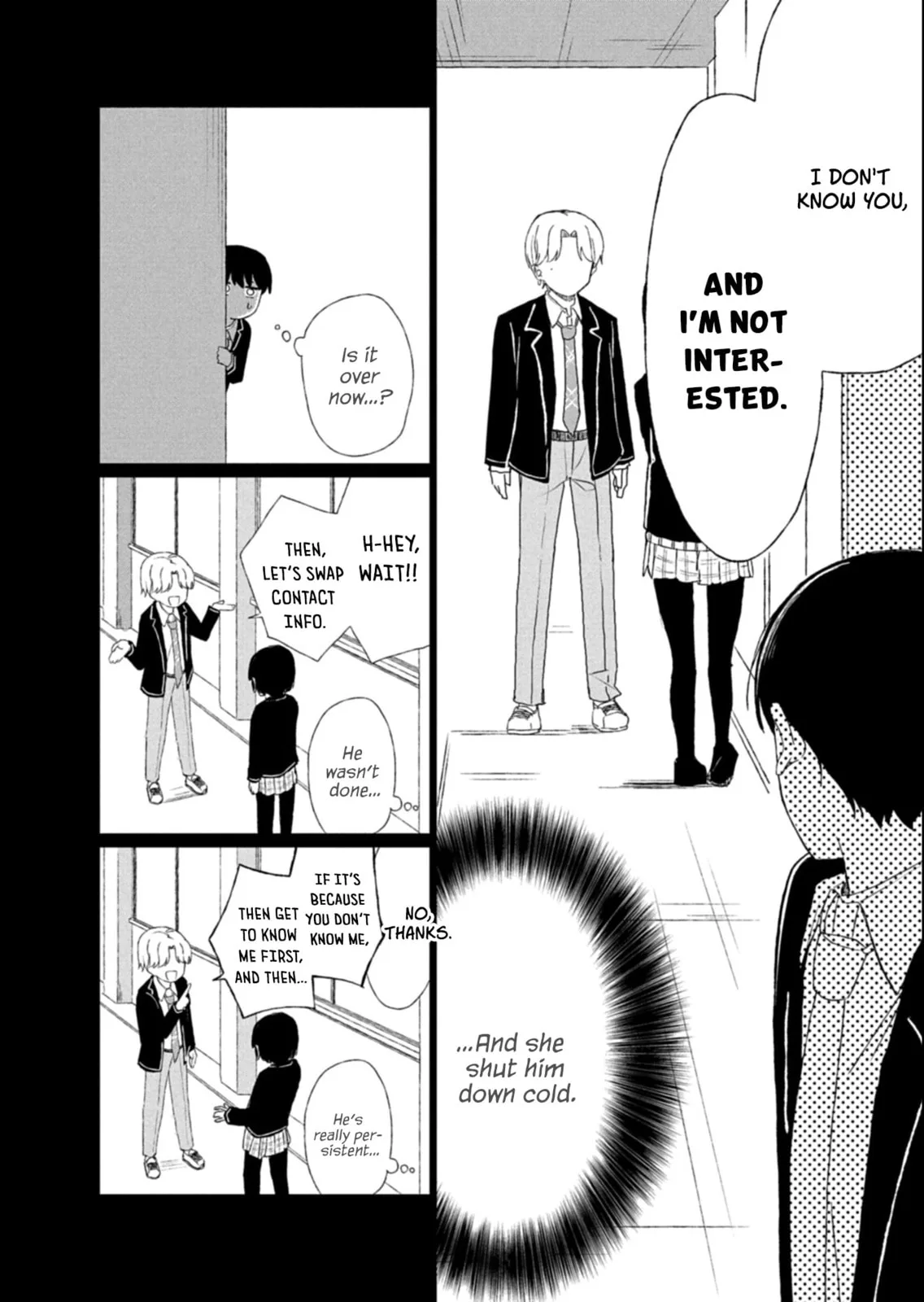 Gunatsu: The Beautiful Girl I Happened to Save Won’t Let Me Go! - Chapter 1 - Page 8