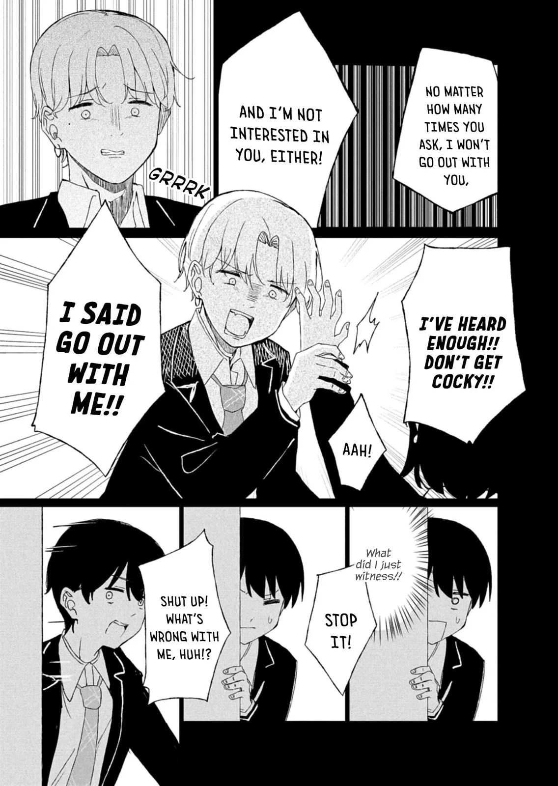 Gunatsu: The Beautiful Girl I Happened to Save Won’t Let Me Go! - Chapter 1 - Page 9