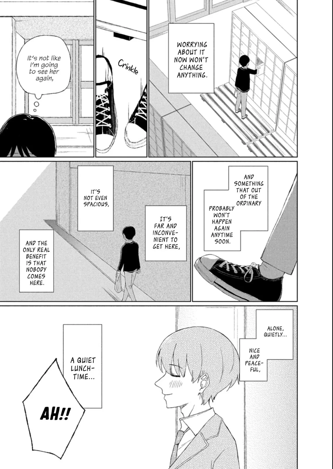 Gunatsu: The Beautiful Girl I Happened to Save Won’t Let Me Go! - Chapter 1 - Page 13